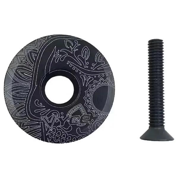 Ultralekki aluminiowy korek mostka czarny wzór