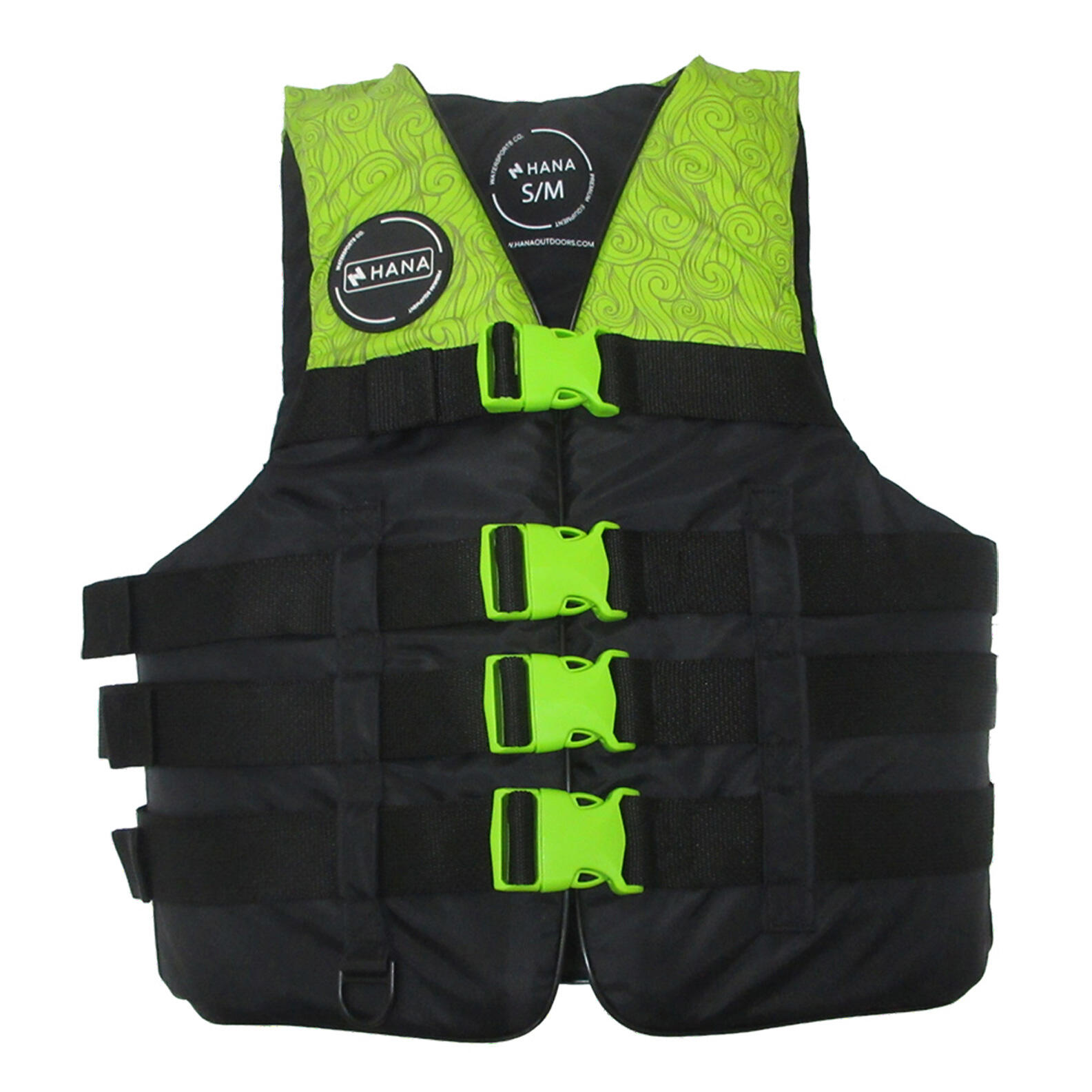 Kamizelka nylonowa zielona 50N