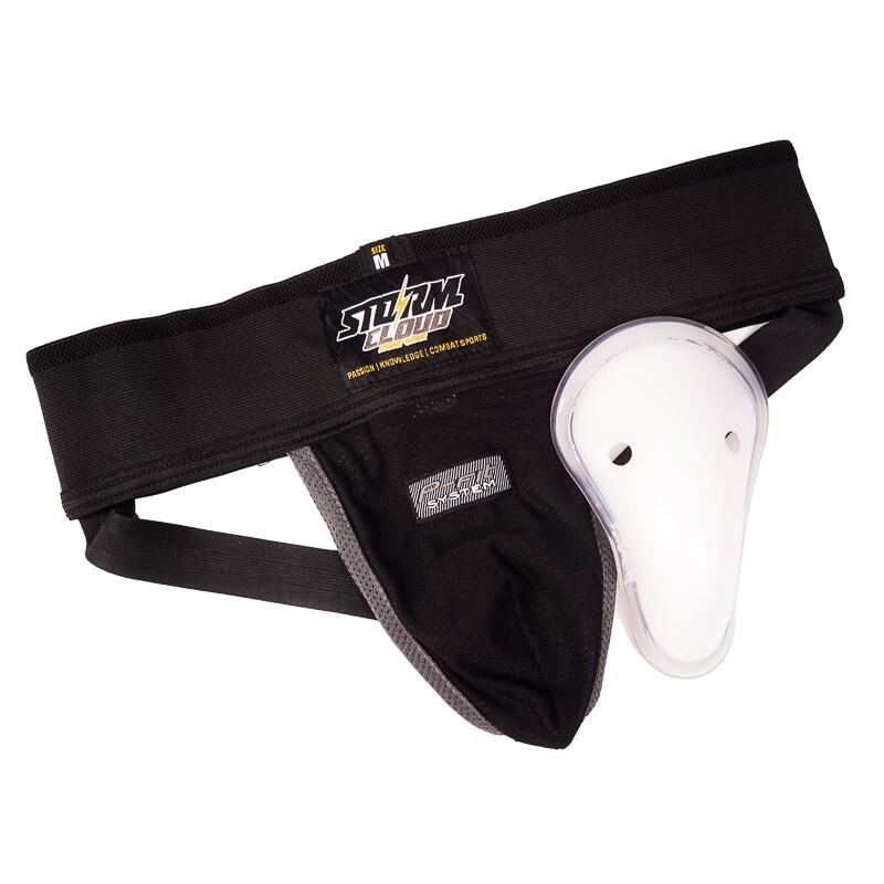 Suspensor z wyjmowanym kubkiem StormCloud Gel Support XL