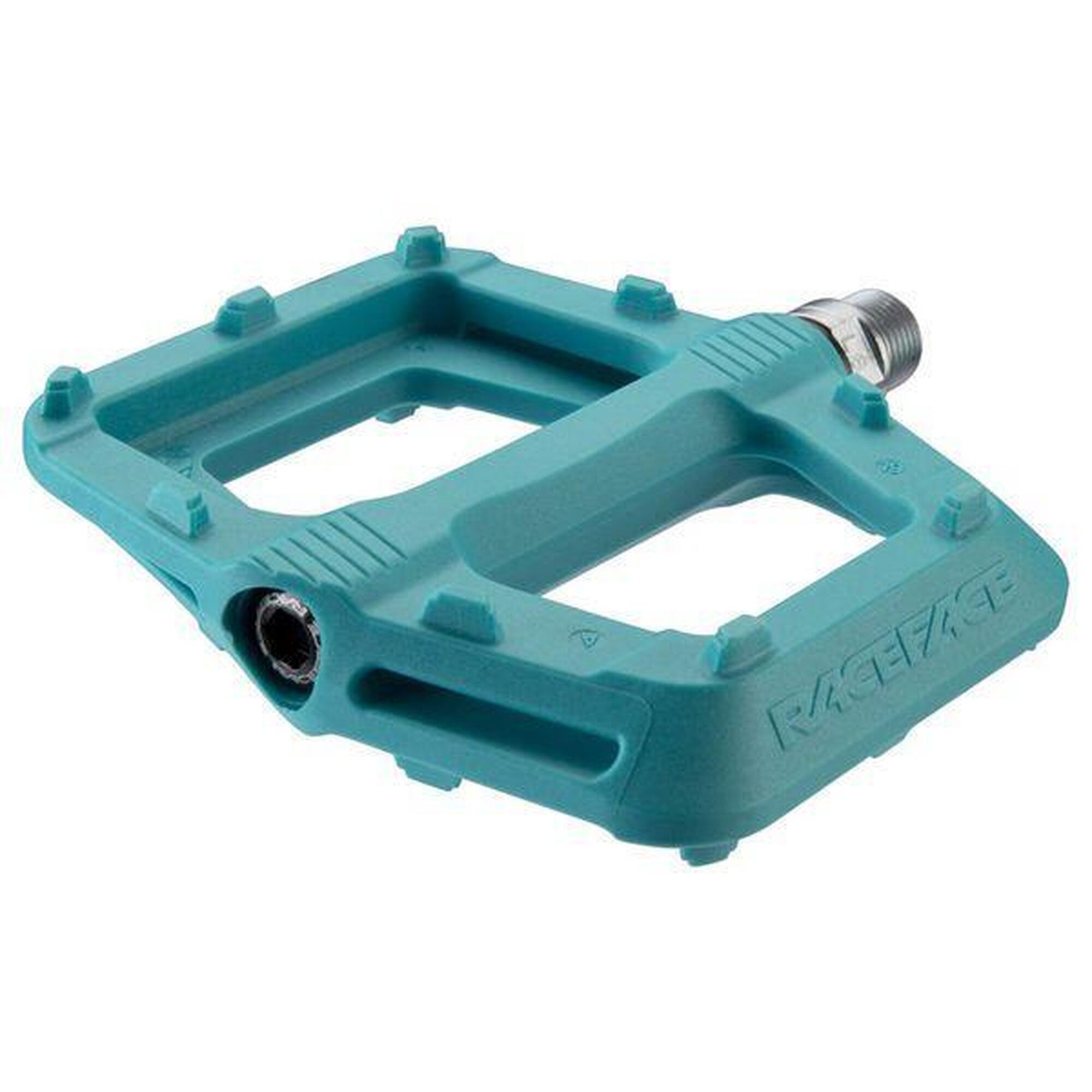 Pedały RIDE - turkusowe