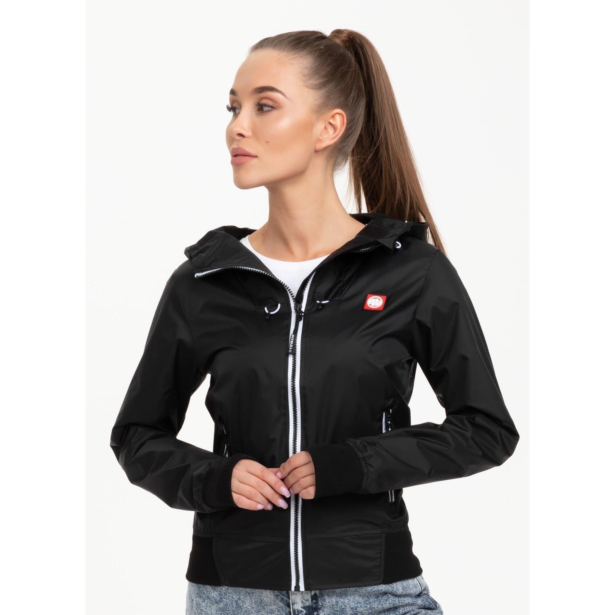 Kurtka do biegania wiatrówka damska Pitbull West Coast Aaricia