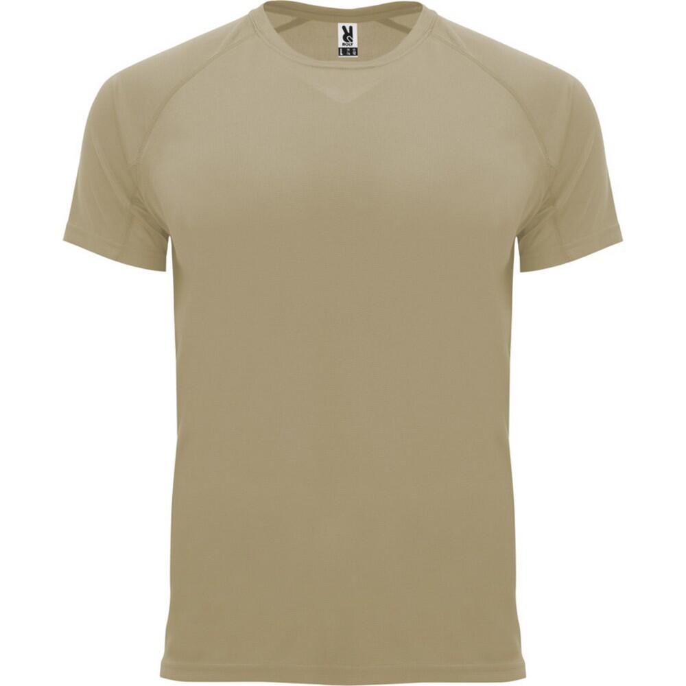 Męska Koszulka Sportowa Z Krótkim Rękawem Bahrain