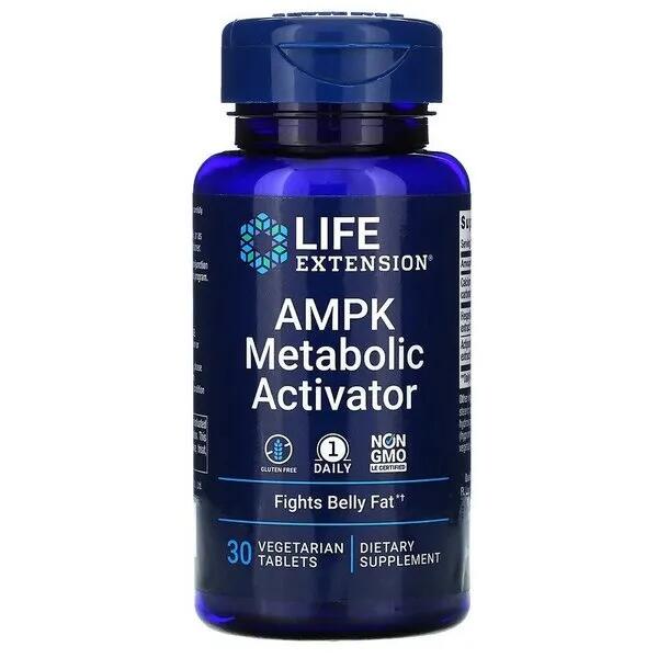 AMPK Metabolic Activator Life Extension 30 vkaps