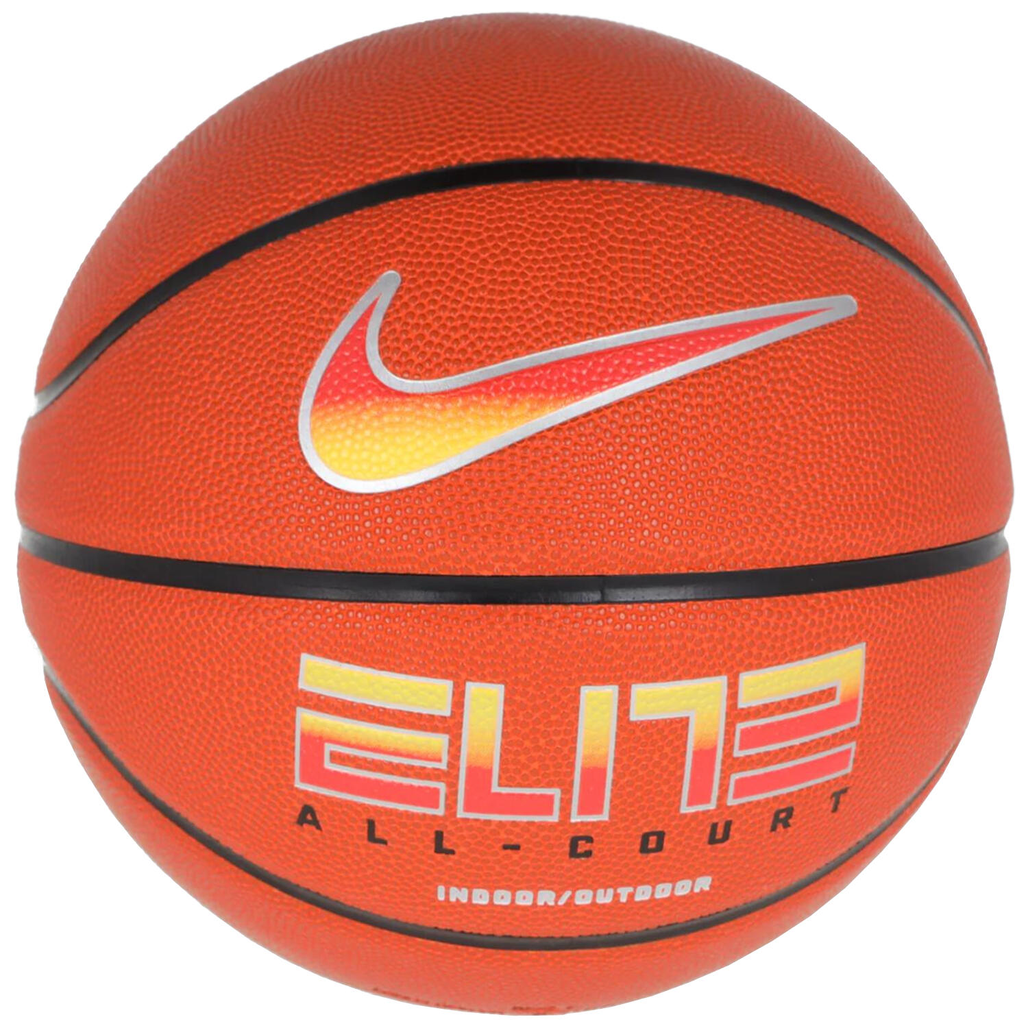 Piłka do koszykówki Nike Elite All Court 8P 2.0 Deflated Ball rozmiar 7