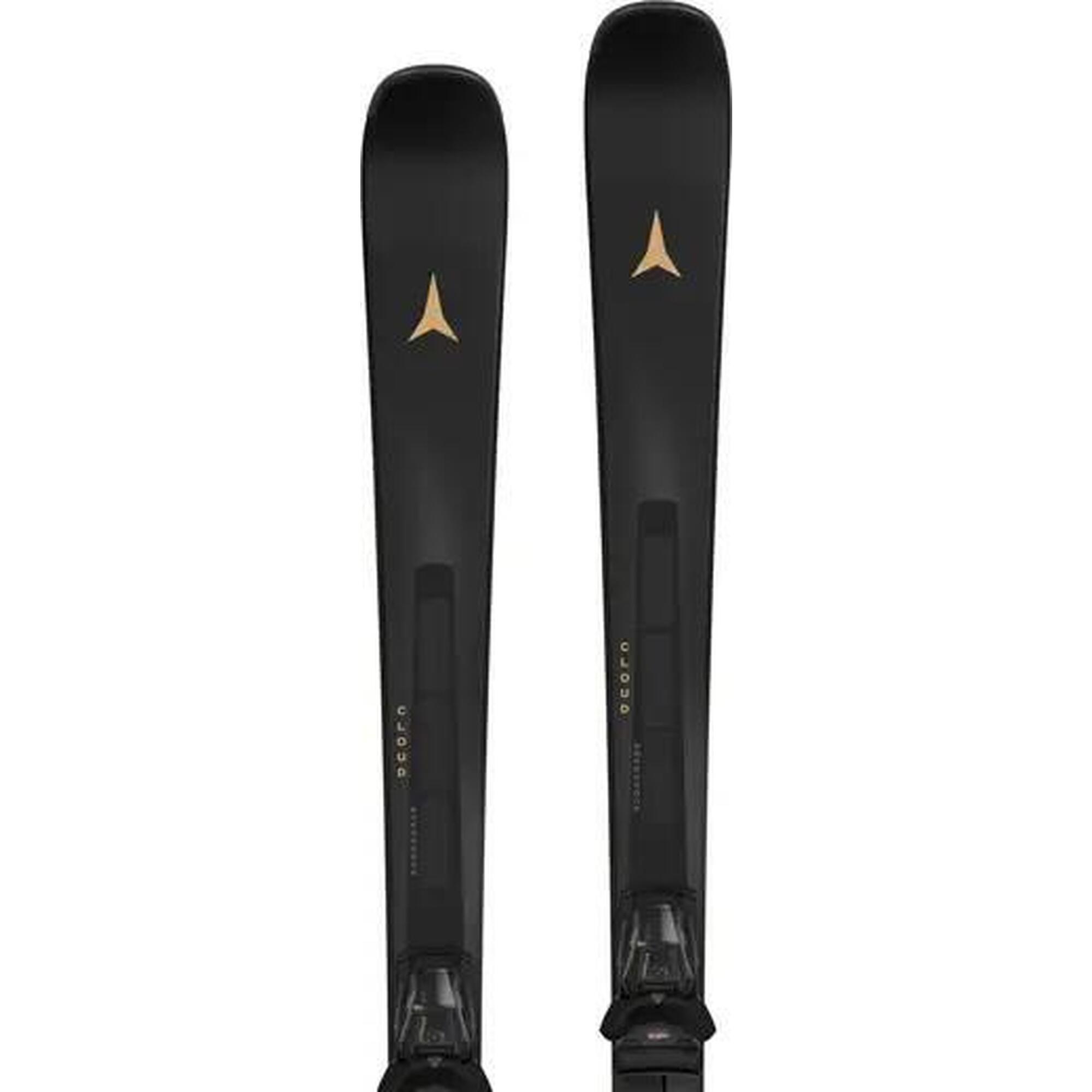 Sporty zimowe Narty Zjazdowe Atomic Cloud C12 Revoshock C + M 10 GW Narty Car...