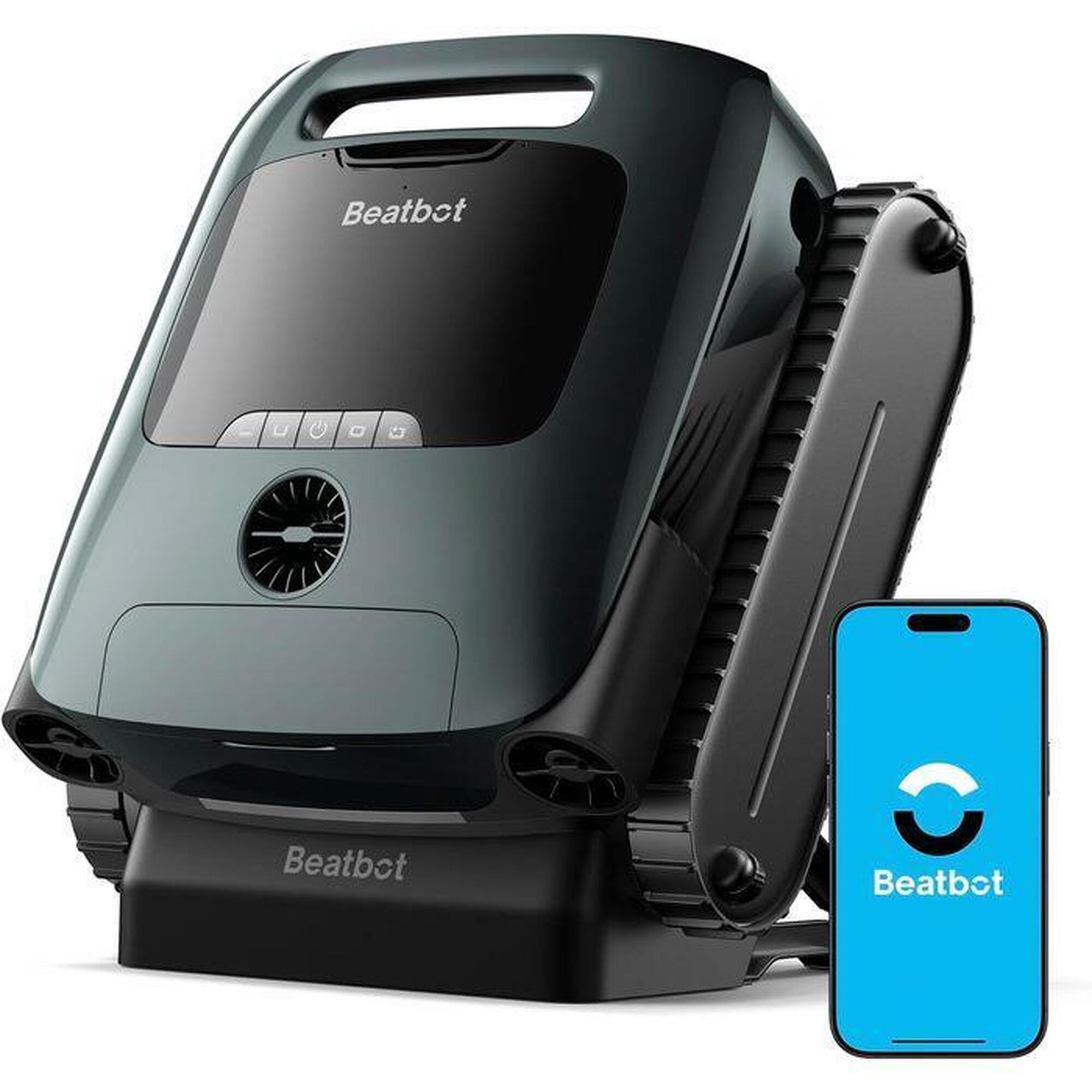 Bezprzewodowy robot basenowy Wifi Aquasense 2 PRO Beatbot - Dno, Ściany