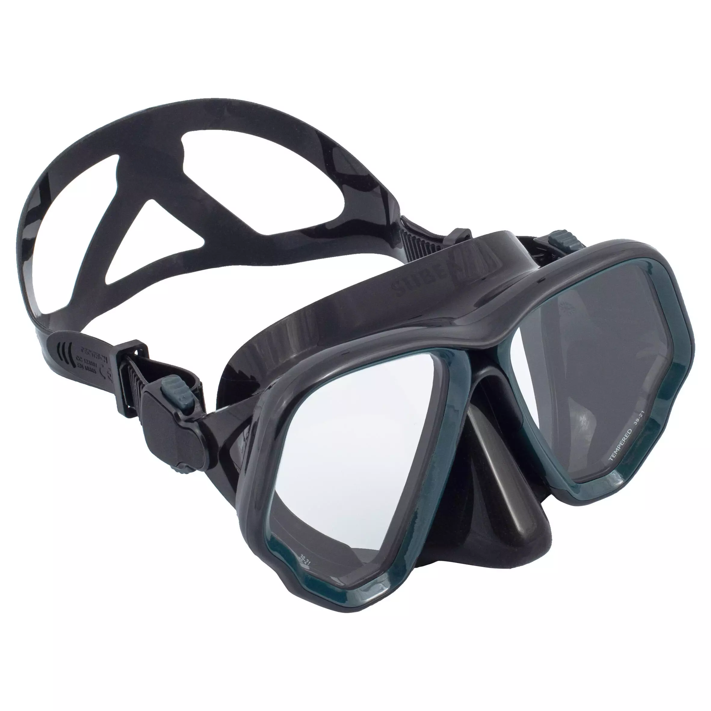 Maska do nurkowania Subea 500 Dual
