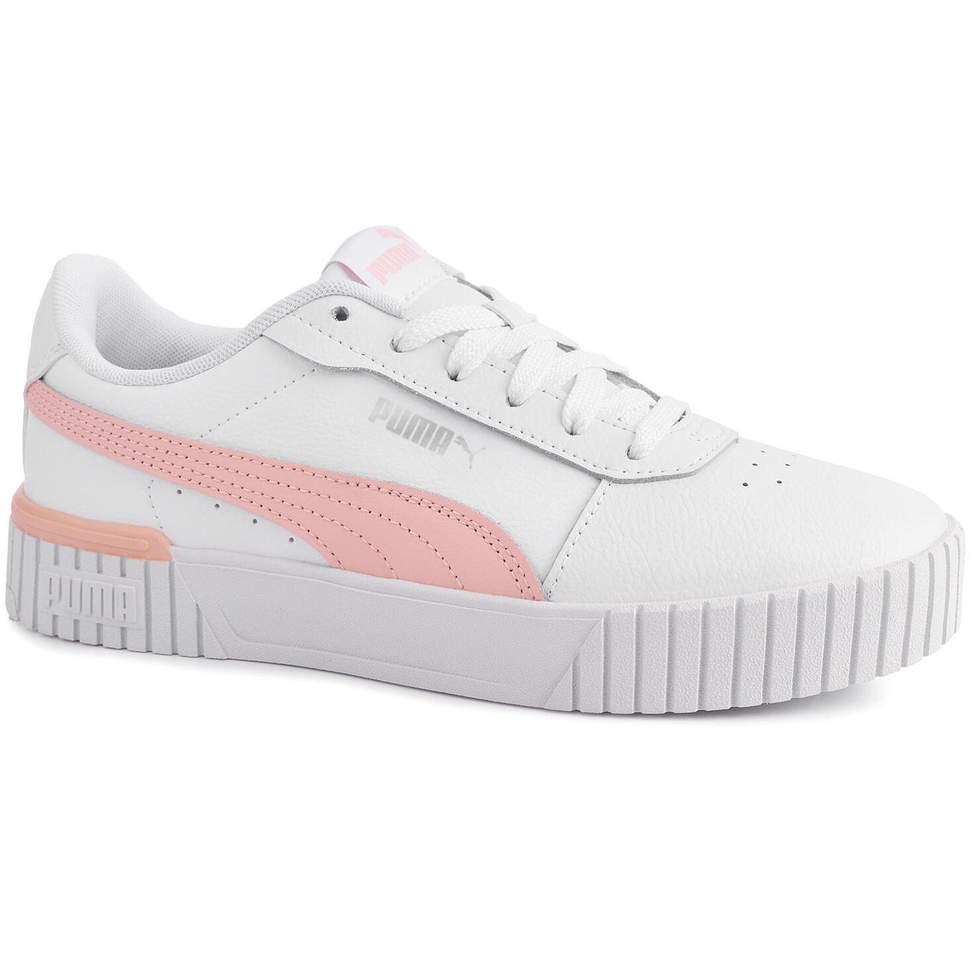Damskie buty sportowe sneakersy białe PUMA CARINA