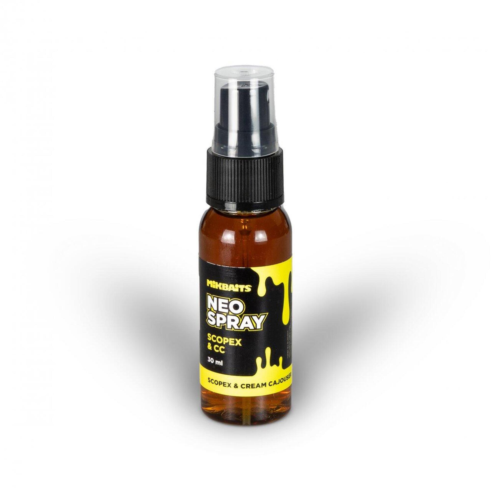 Spray Atraktor Do Przynęt Kulek Mikbaits Neo Spray 30Ml - Scopex + C C