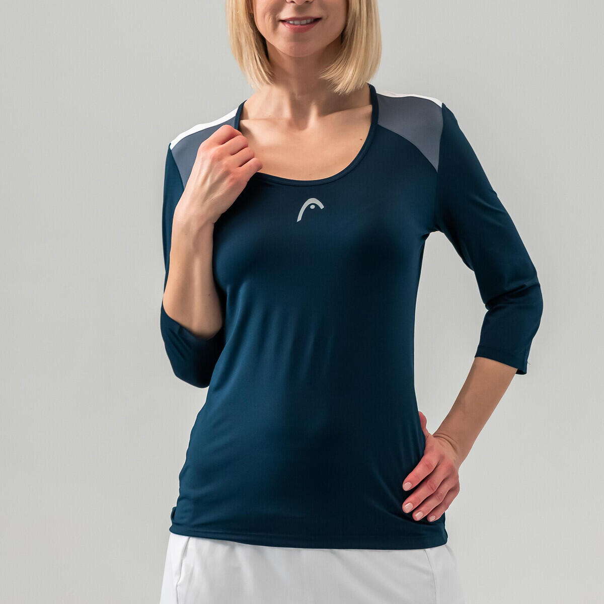 CLUB 22 Tech 3/4 Shirt W