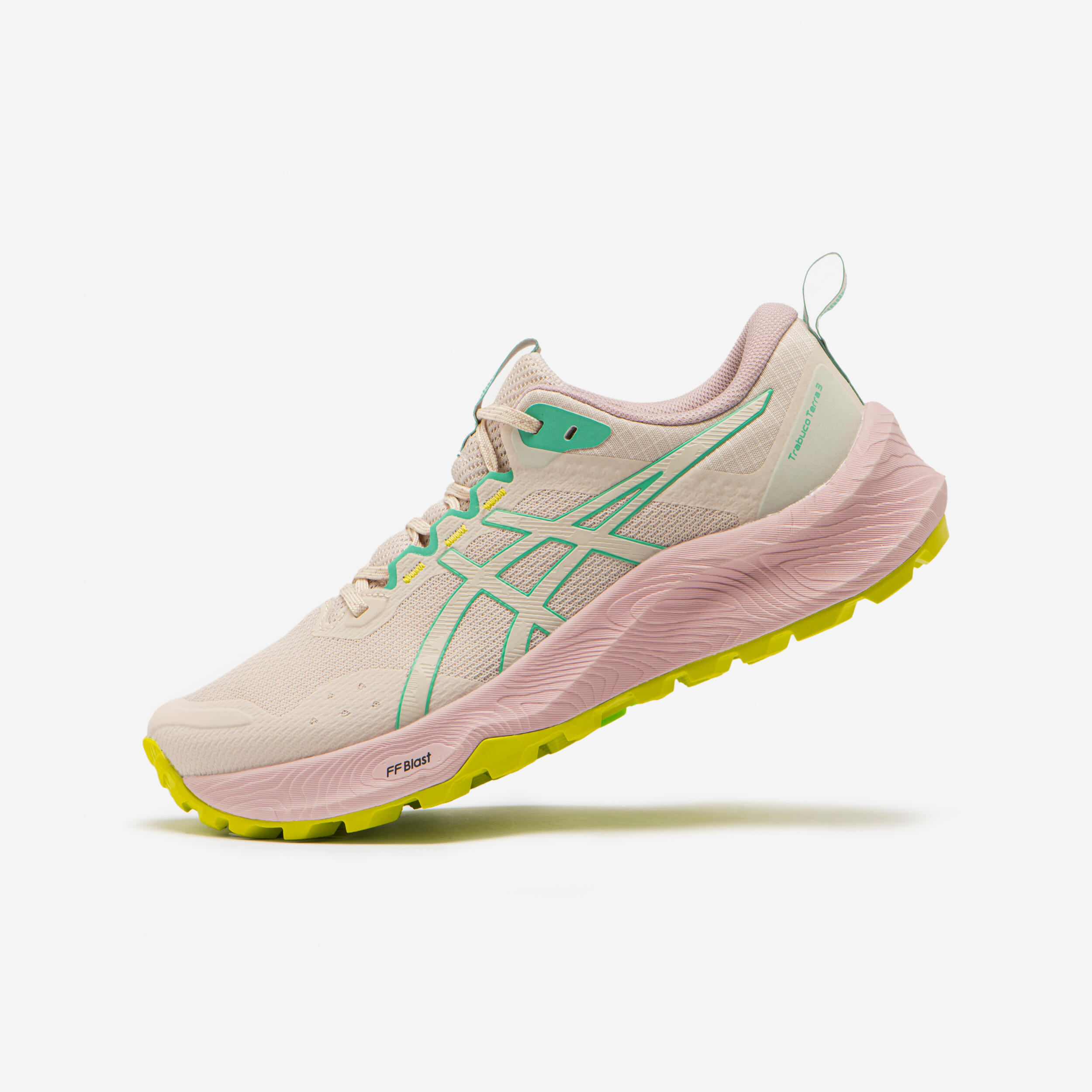 Buty do biegania w terenie damskie ASICS Trabuco Terra 3