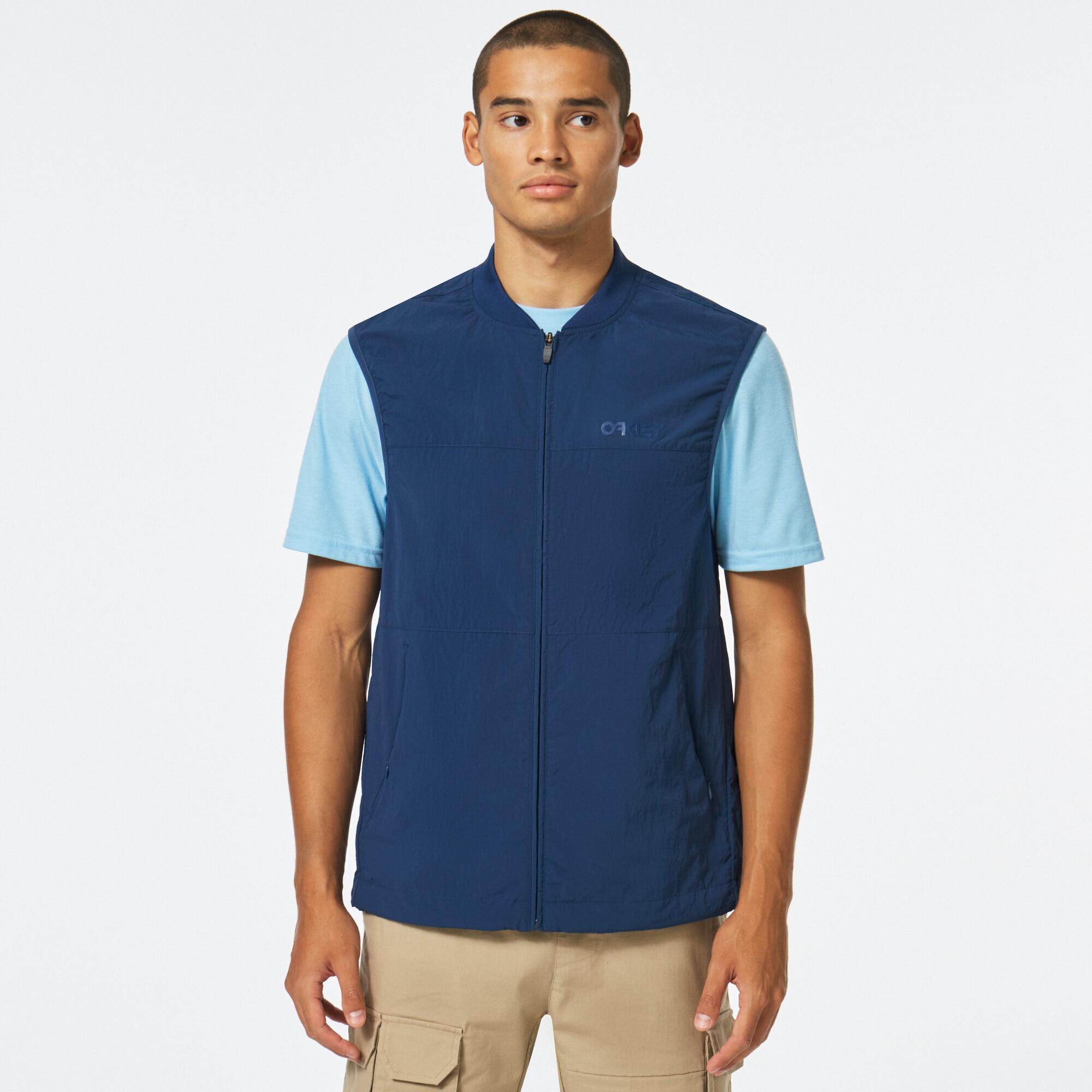 Bezrękawnik turystyczny męski Oakley Grid Vest