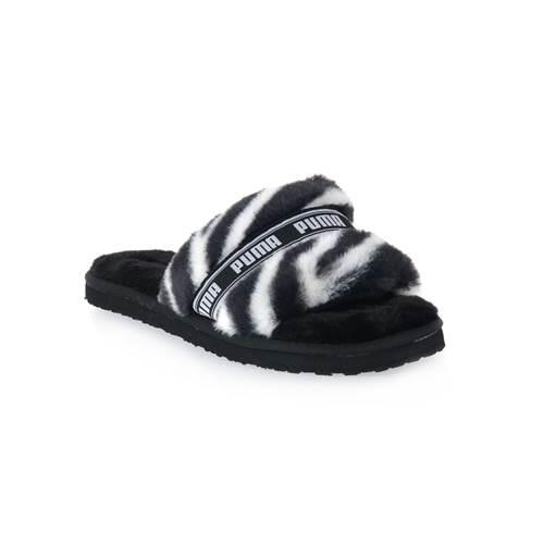 Klapki damskie Puma 01 Fluff Wild