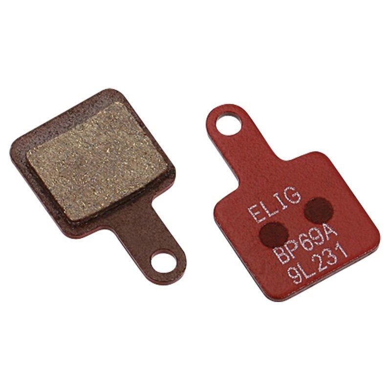 Para organicznych klocków hamulcowych Tektro S20.11