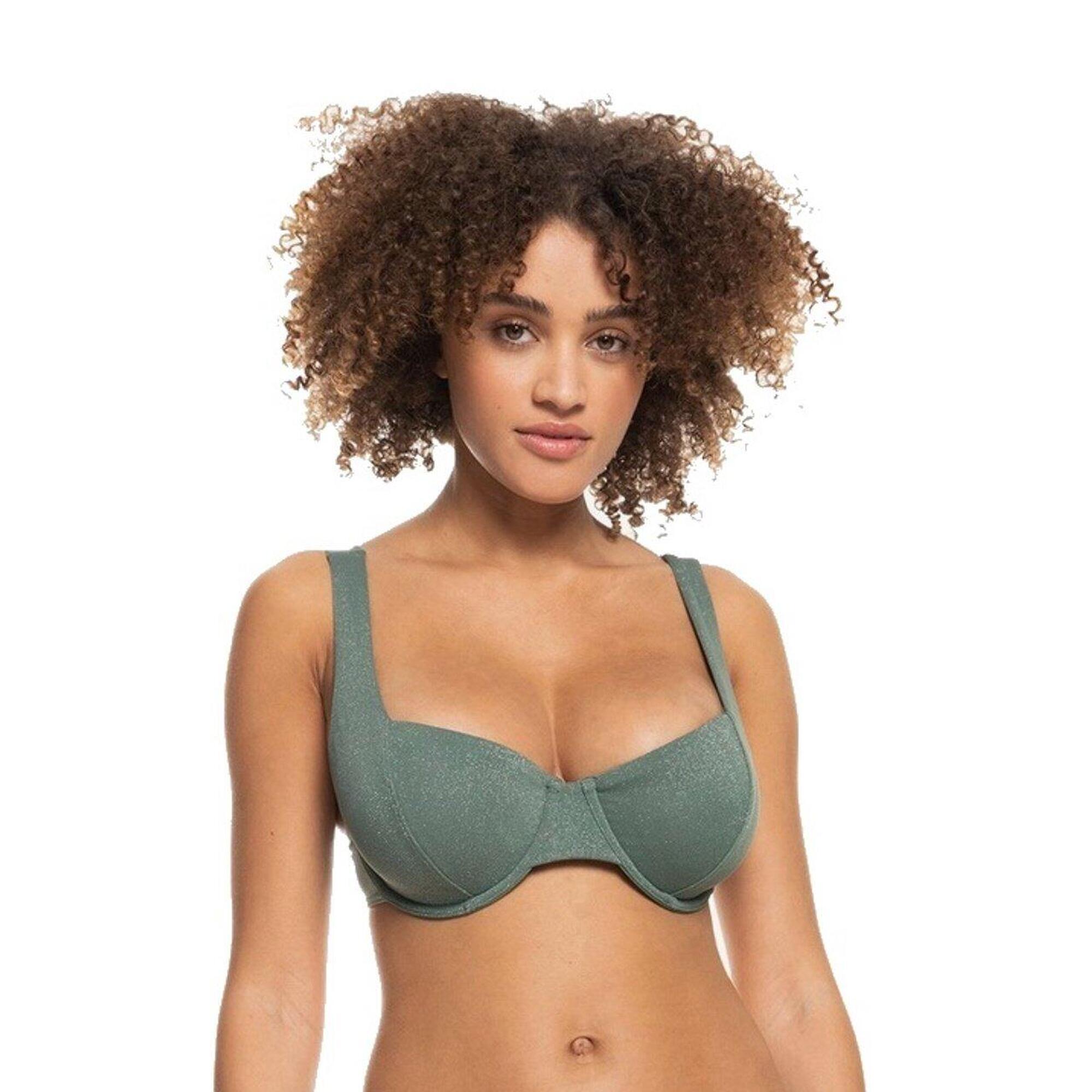 Góra od bikini Roxy Shimmer Time Underwired D-Cup