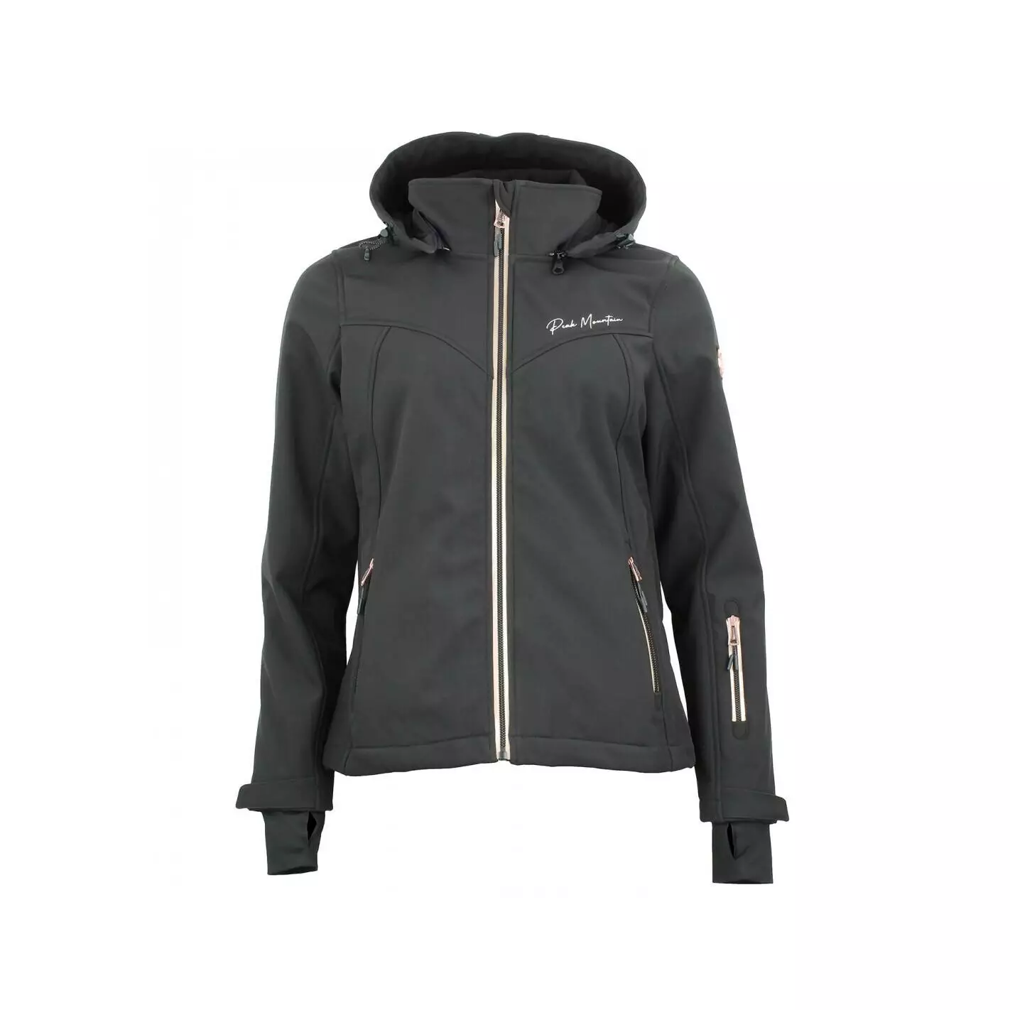 Kurtka damska Peak Mountain Softshell Amaleoff