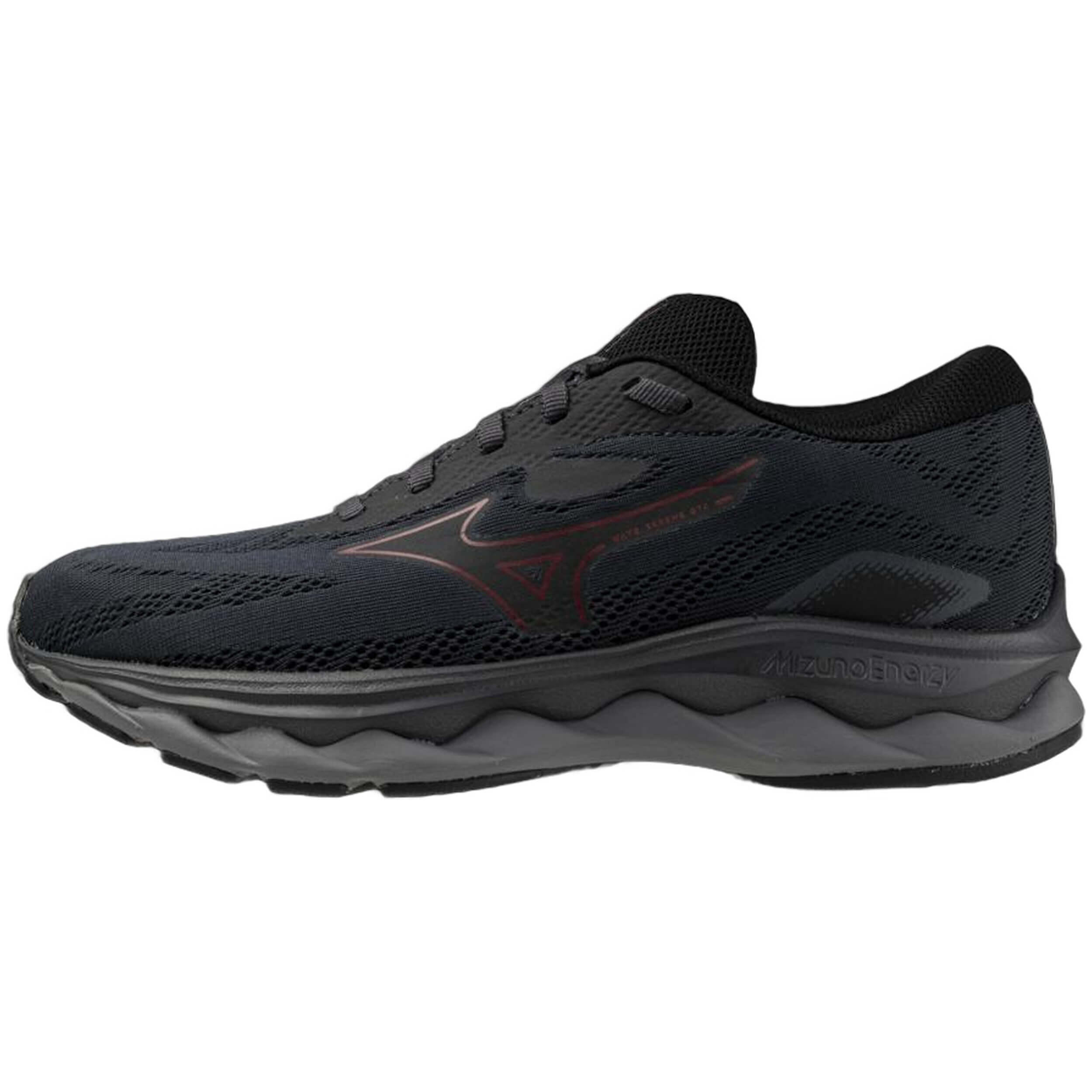 Buty do biegania Mizuno Wave Serene GTX wodoodporne czarne