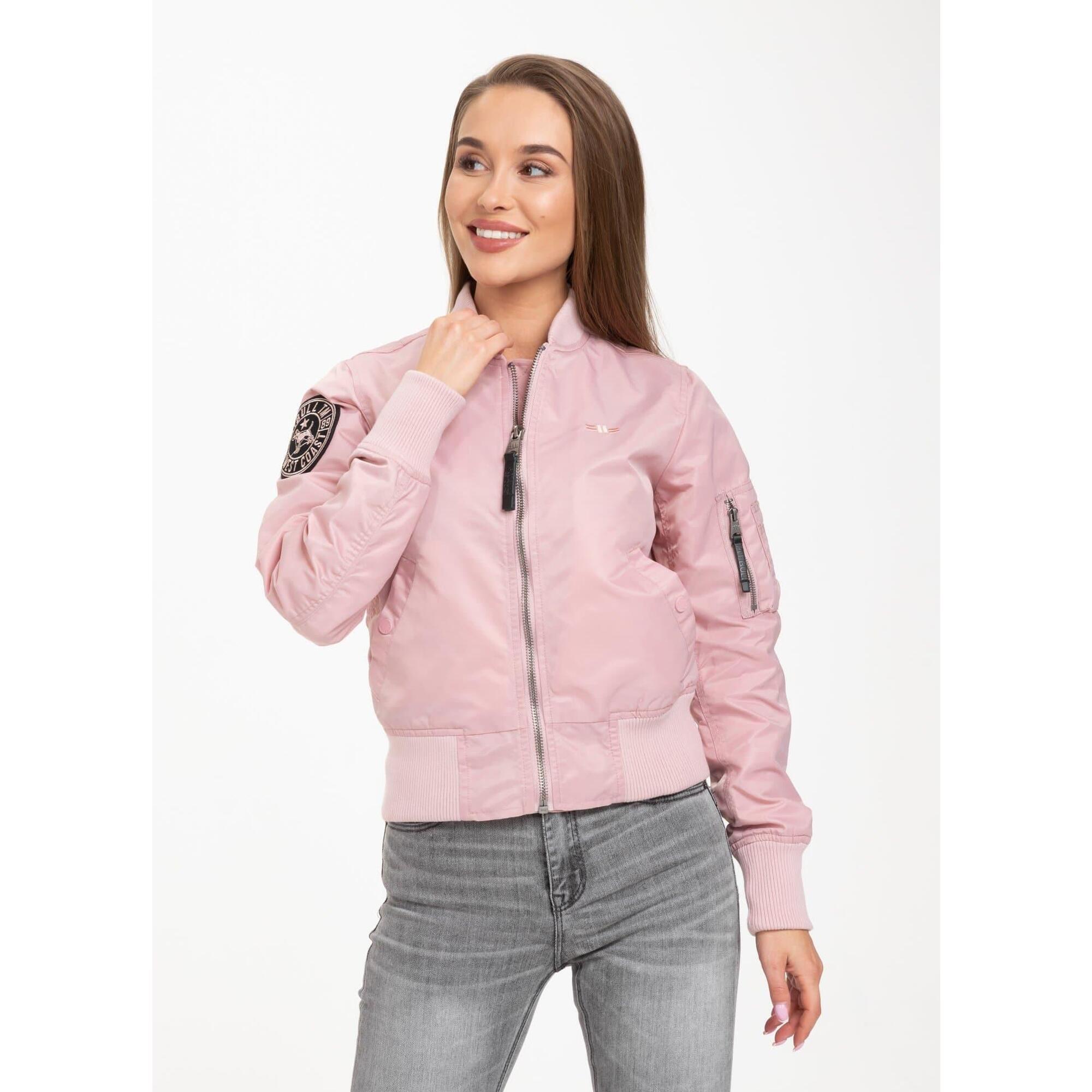Damska Kurtka MA-1 GENESEE 2 Różowa