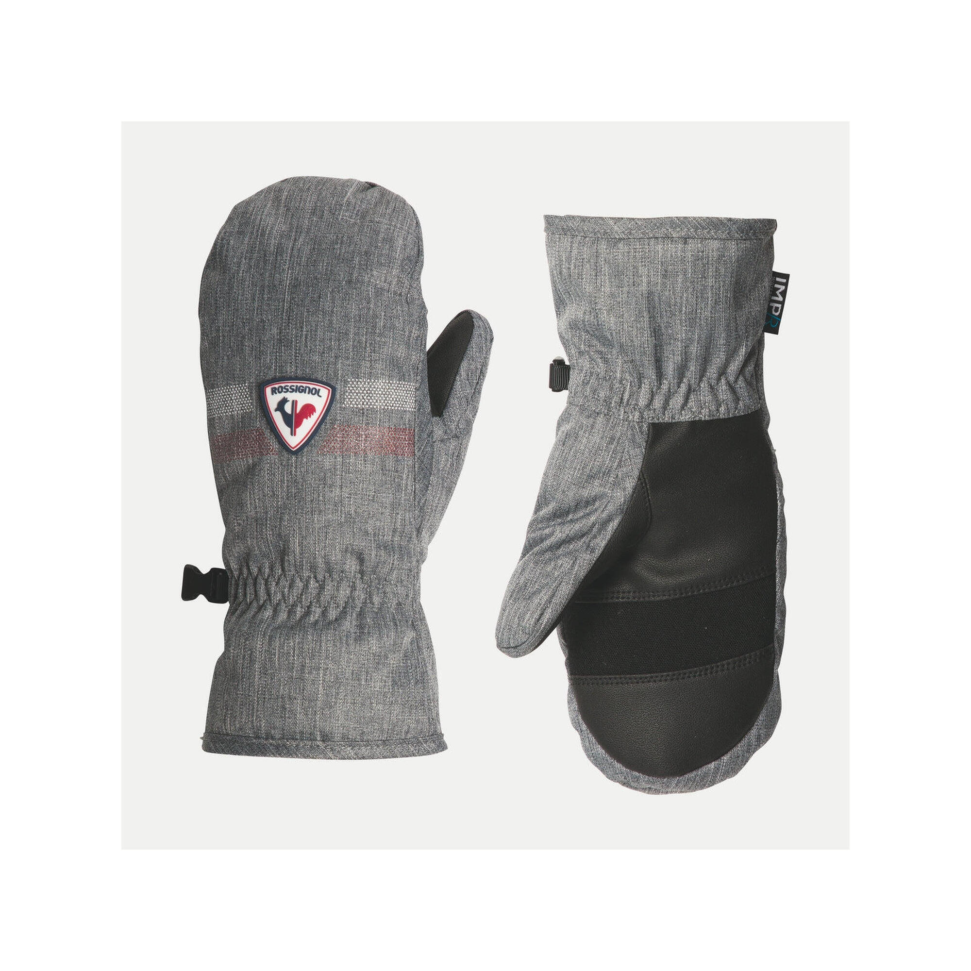 Rękawice narciarskie dla dzieci ROSSIGNOL Jr Roc Impr M szary