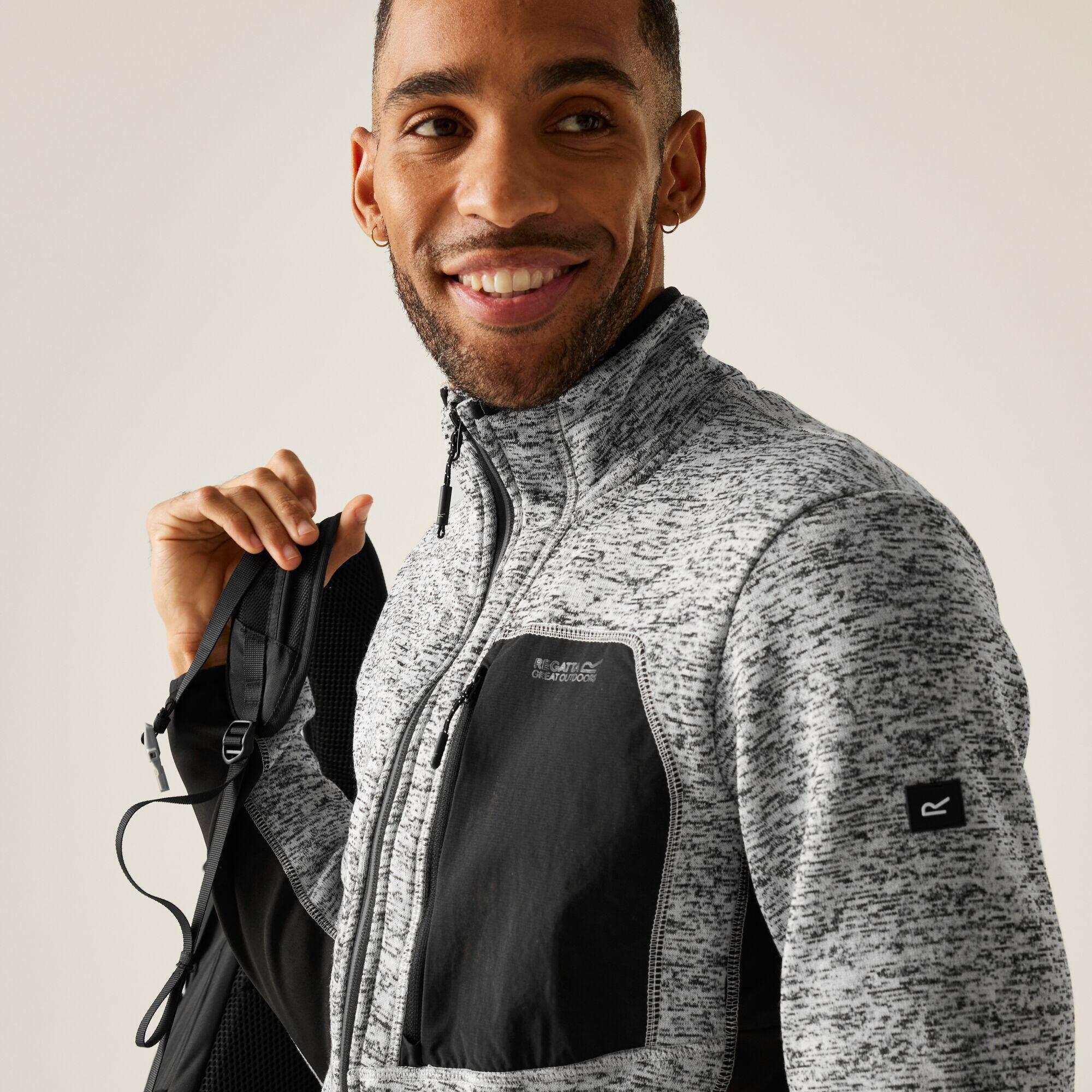 Bluza męska rozsuwana Baslinn