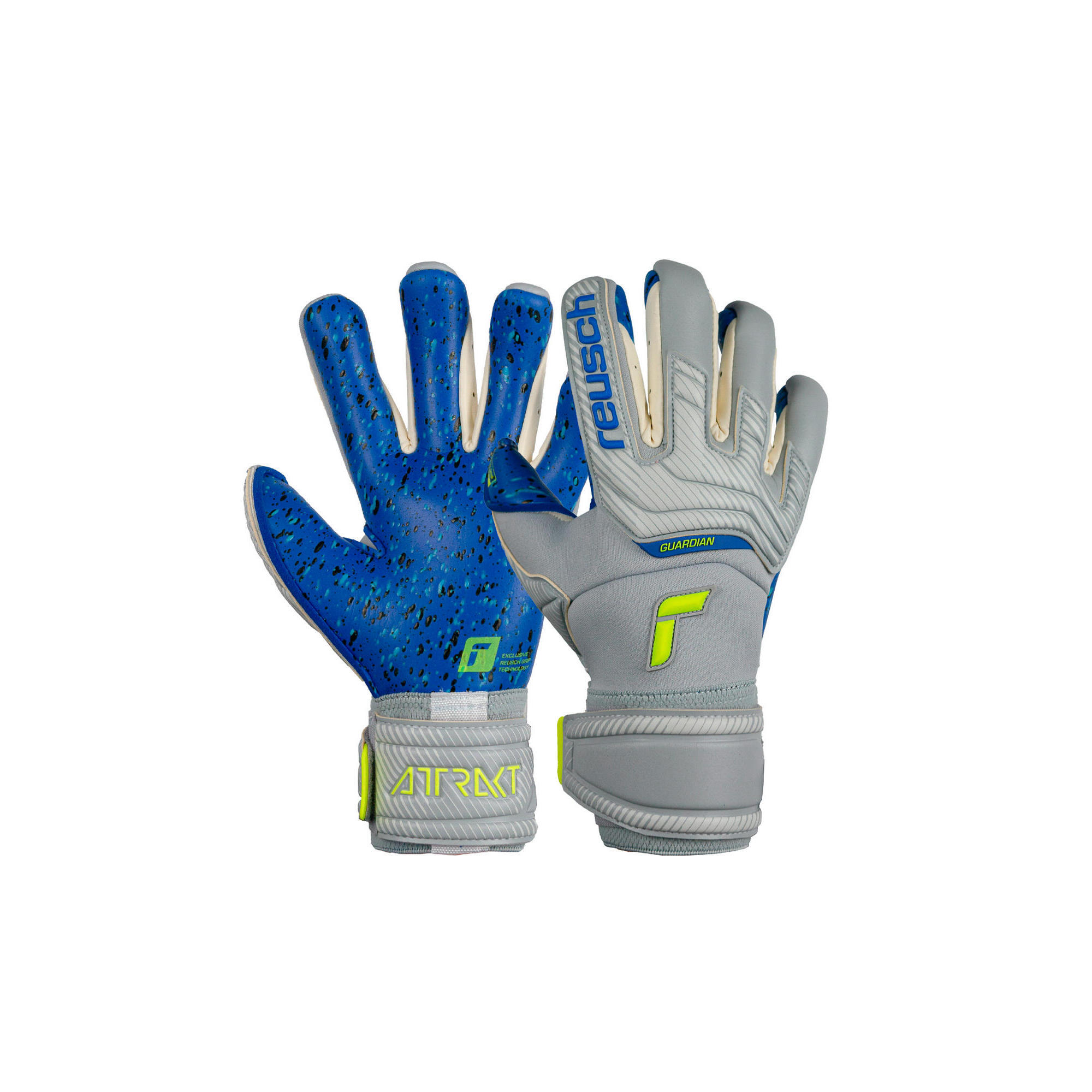 Rękawice bramkarskie Reusch Attrakt Fusion Guardian