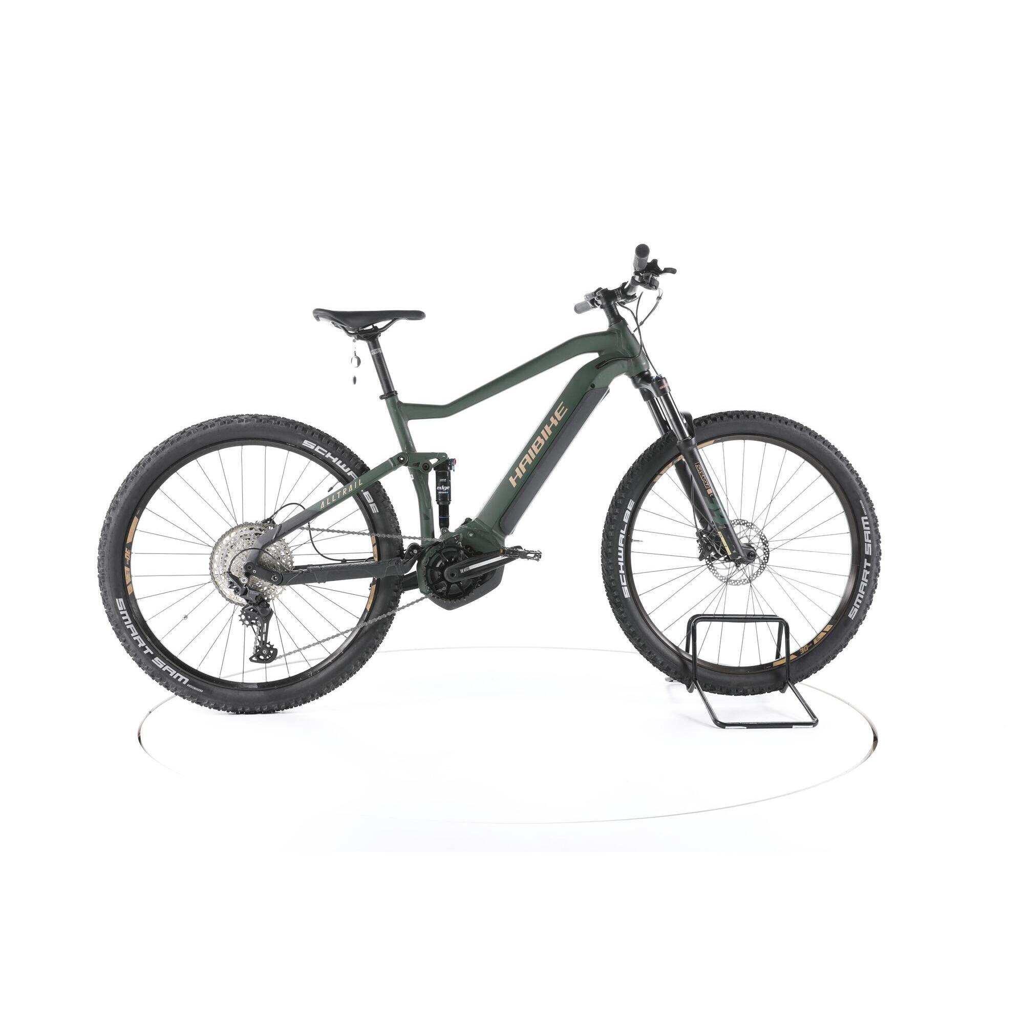 Second Life - Haibike AllTrail 4 Fully E-Bike - Bardzo dobry stan