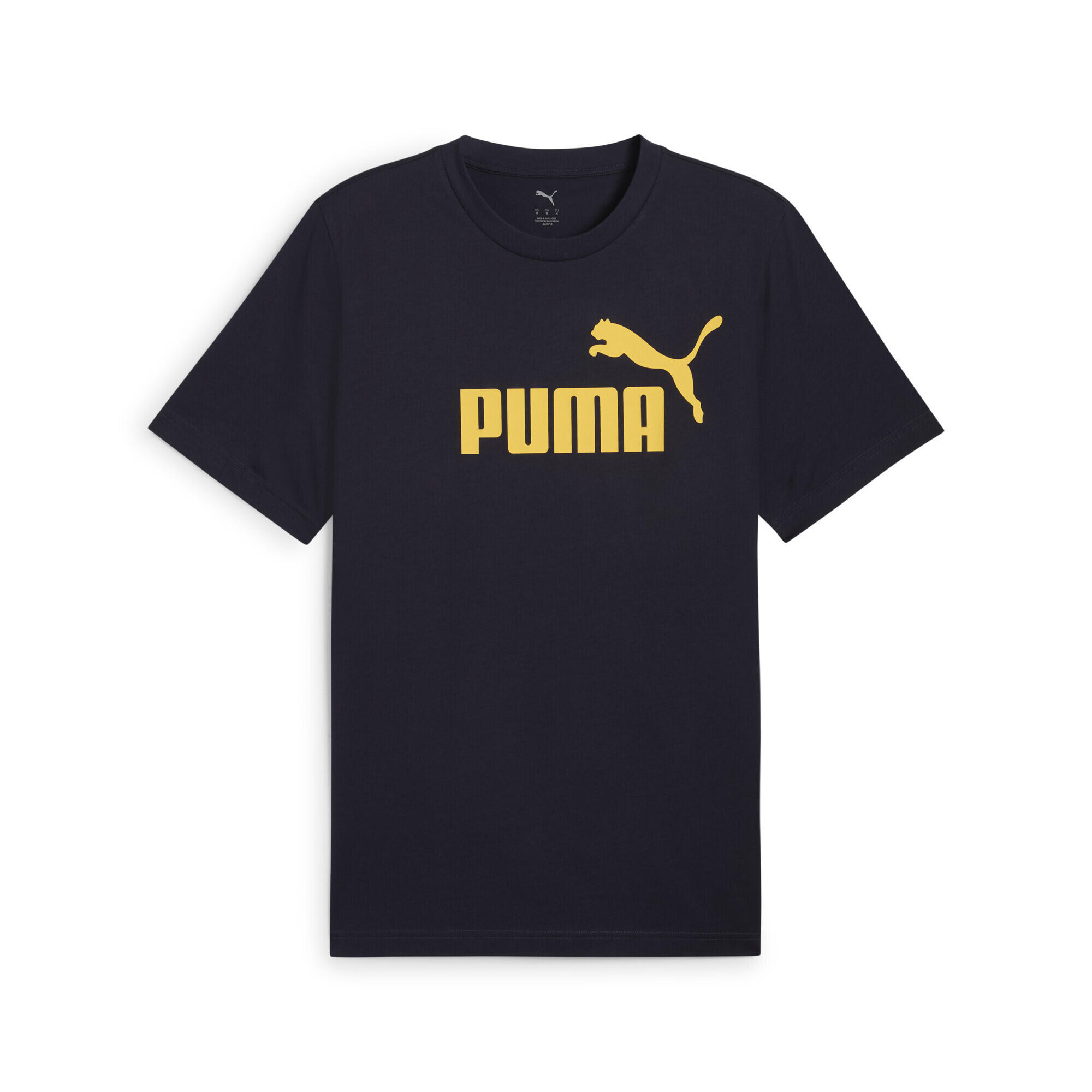 Męska koszulka ESS z logo No. 1 PUMA New Navy Blue