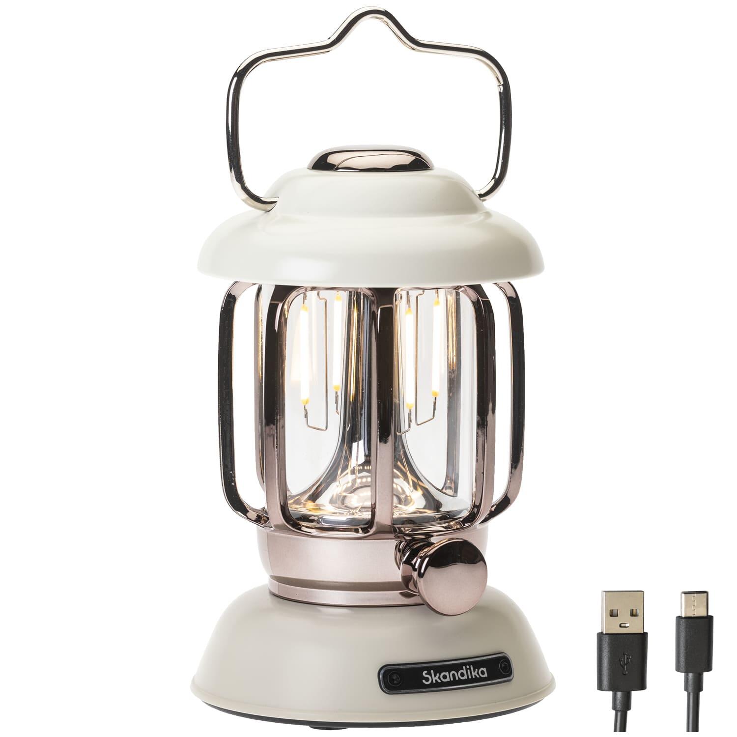 Lampa kempingowa bezprzewodowa LED Forsol, 350 lumenów