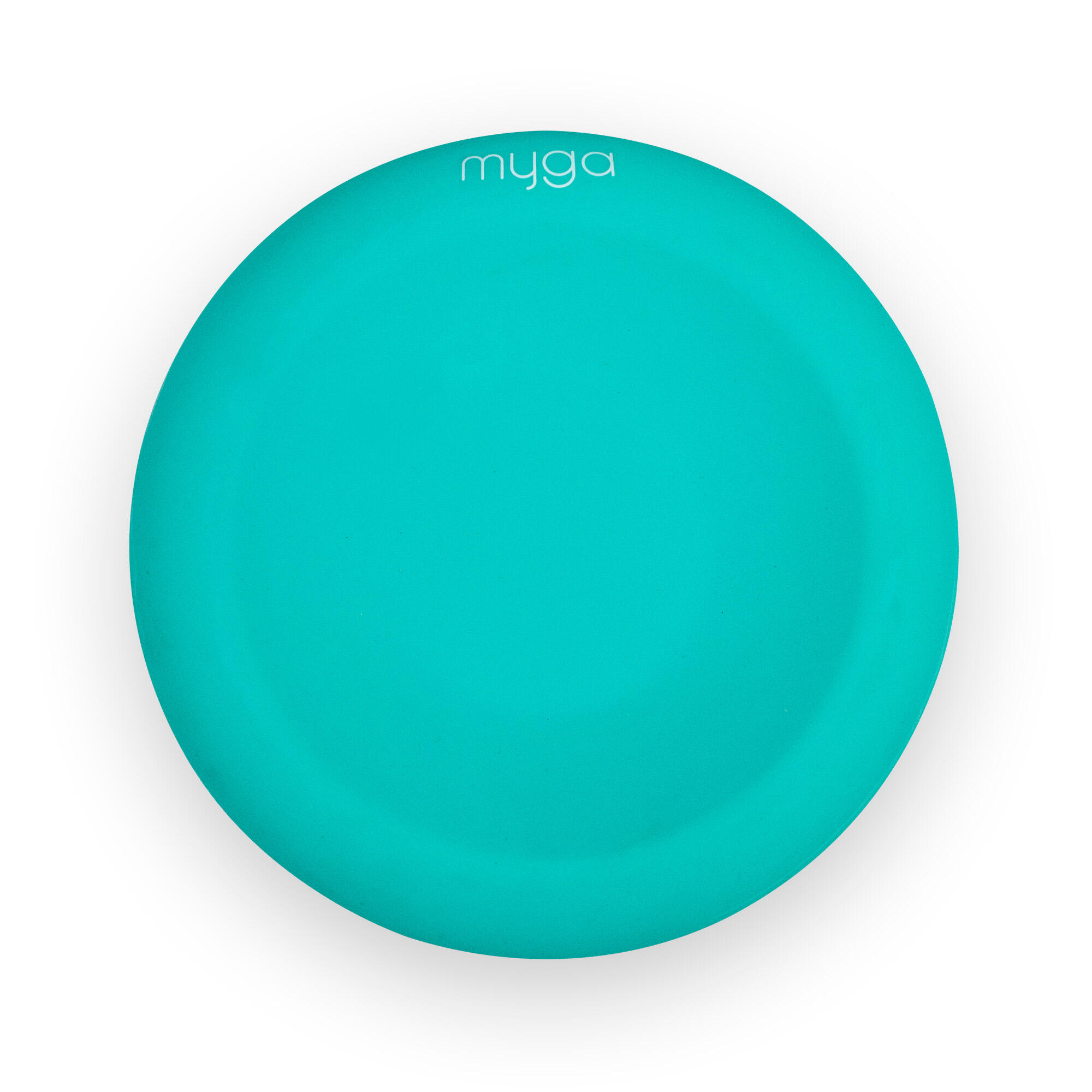 Podkładki żelowe do jogi myga - turkusowy