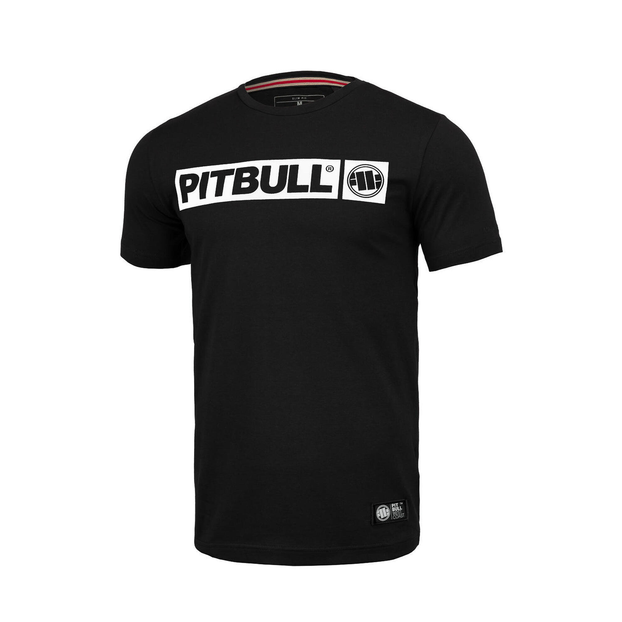 Koszulka do biegania z krótkim rękawem męska Pitbull West Coast Hilltop