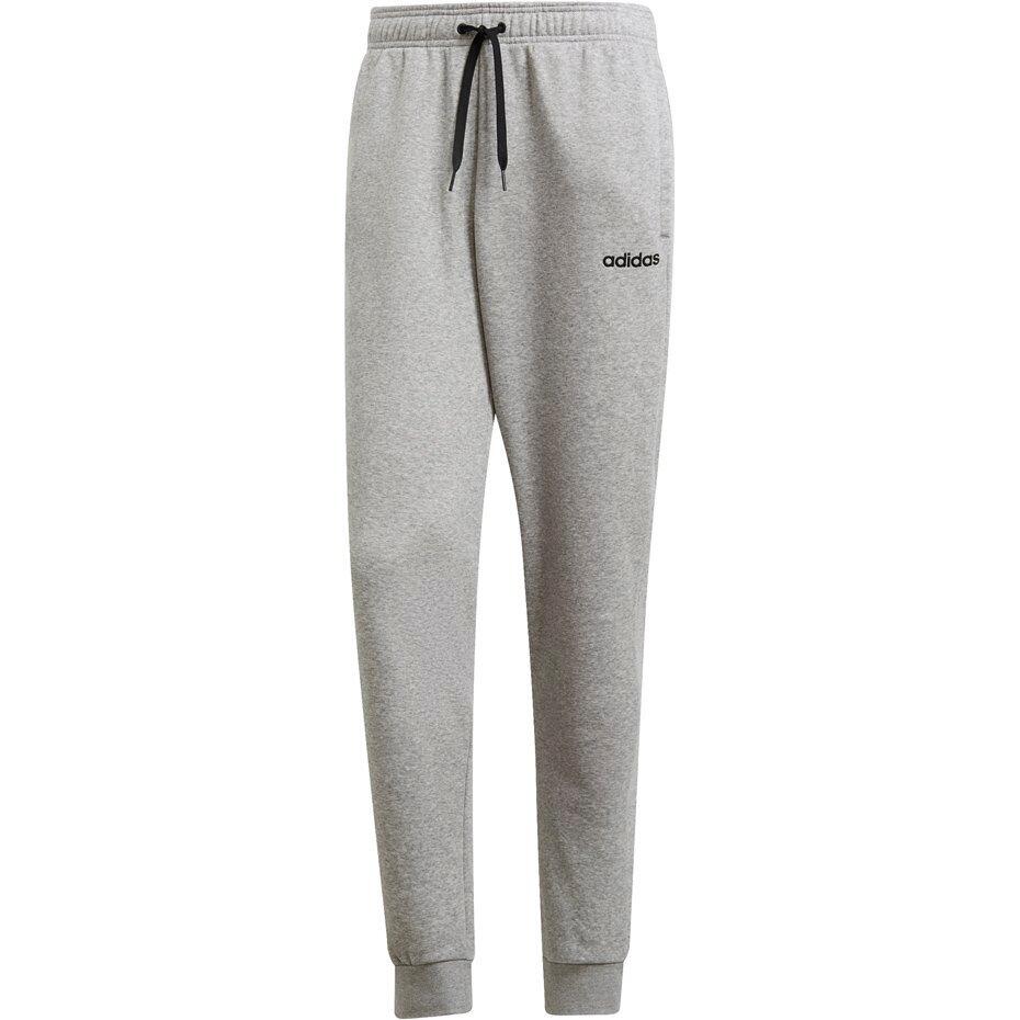 Spodnie męskie adidas Essentials Plain T Pant FL szare DQ3061