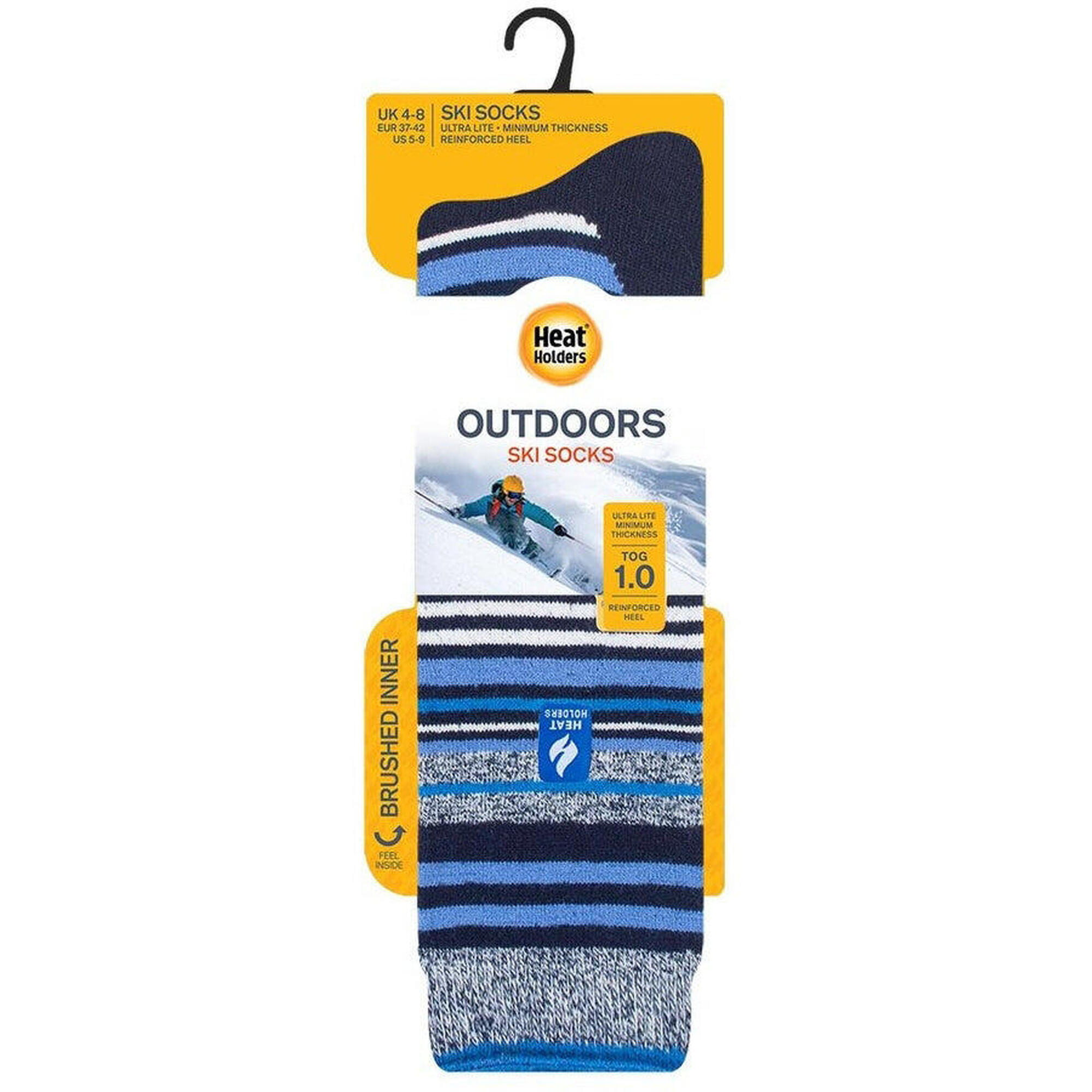 Ciepłe skarpetki narciarskie dla maksymalnego komfortu po nartach 37-42