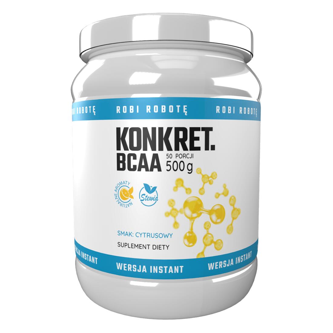 Aminokwasy BCAA KONKRET