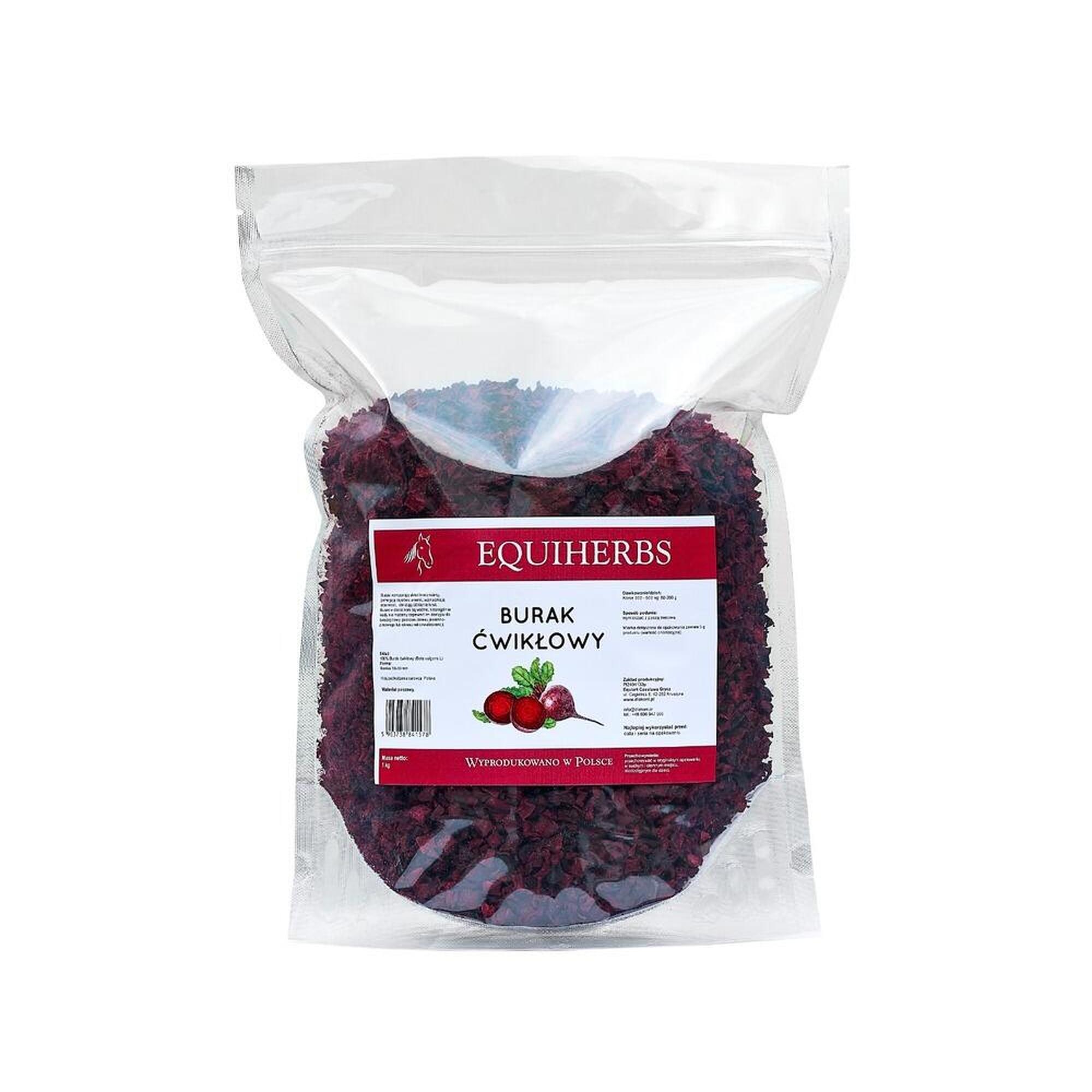 Burak ćwikłowy EQUIHERBS