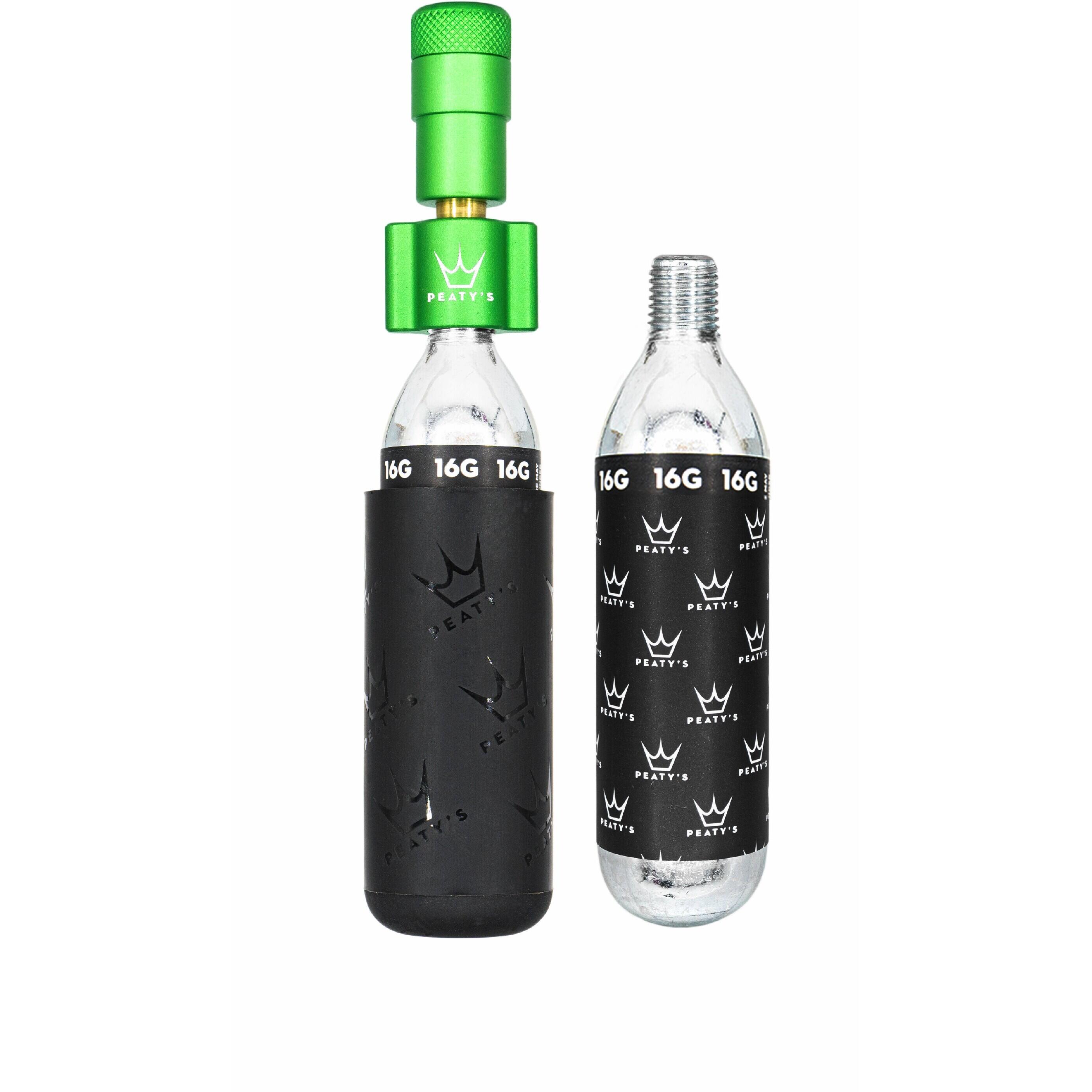 Pompe / Gonfleur CO2 Holeshot Peaty's