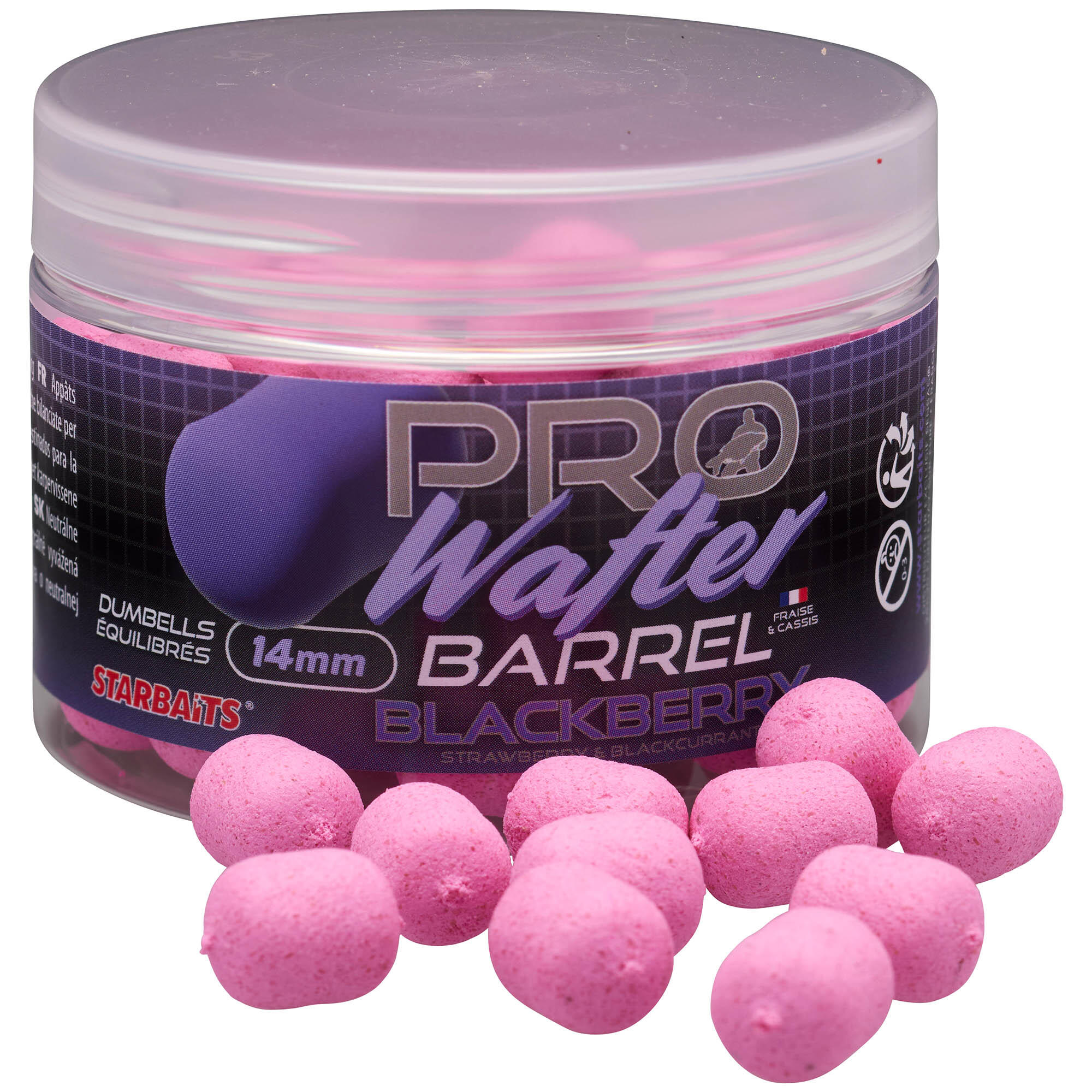 Przynęta Wafters Kulki Starbaits Pro Blackberry Barrel 14Mm 50G