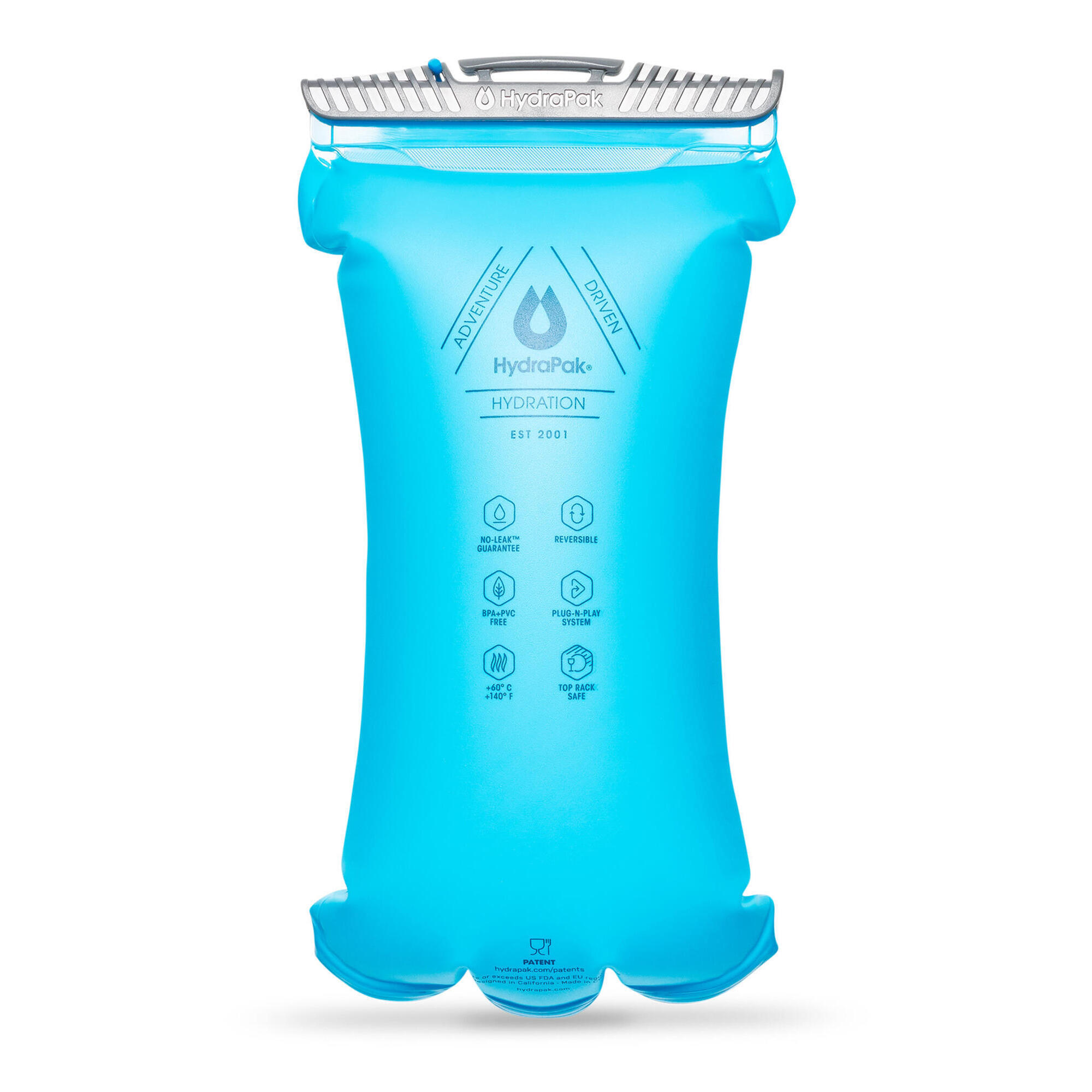 Bukłak na wodę HydraPak Velocity 2L - malibu