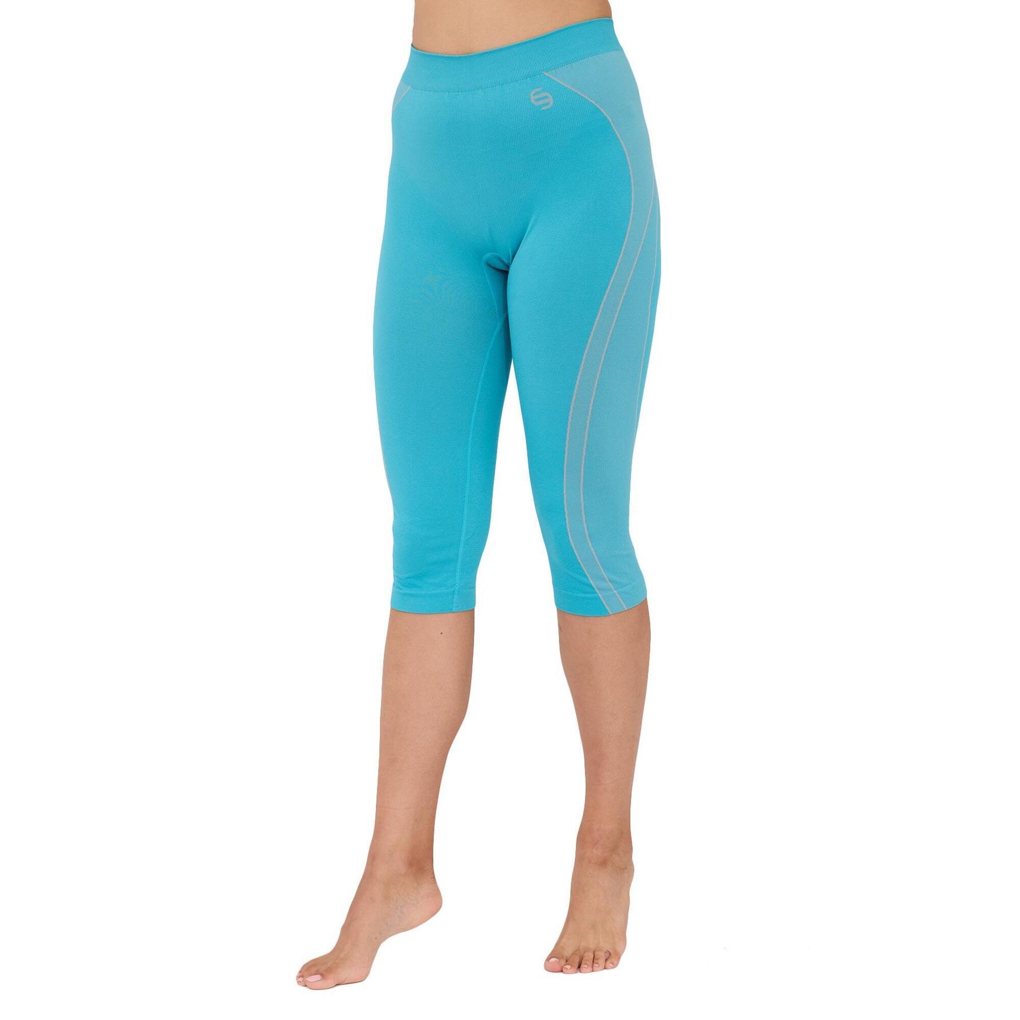 Spodnie damskie 2/3 Brubeck BALANCE