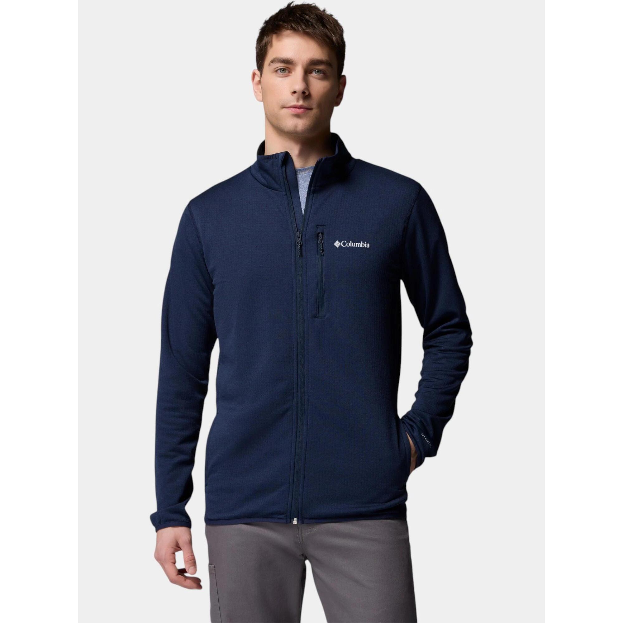 Sweter Męski Columbia Essential Hike Grid