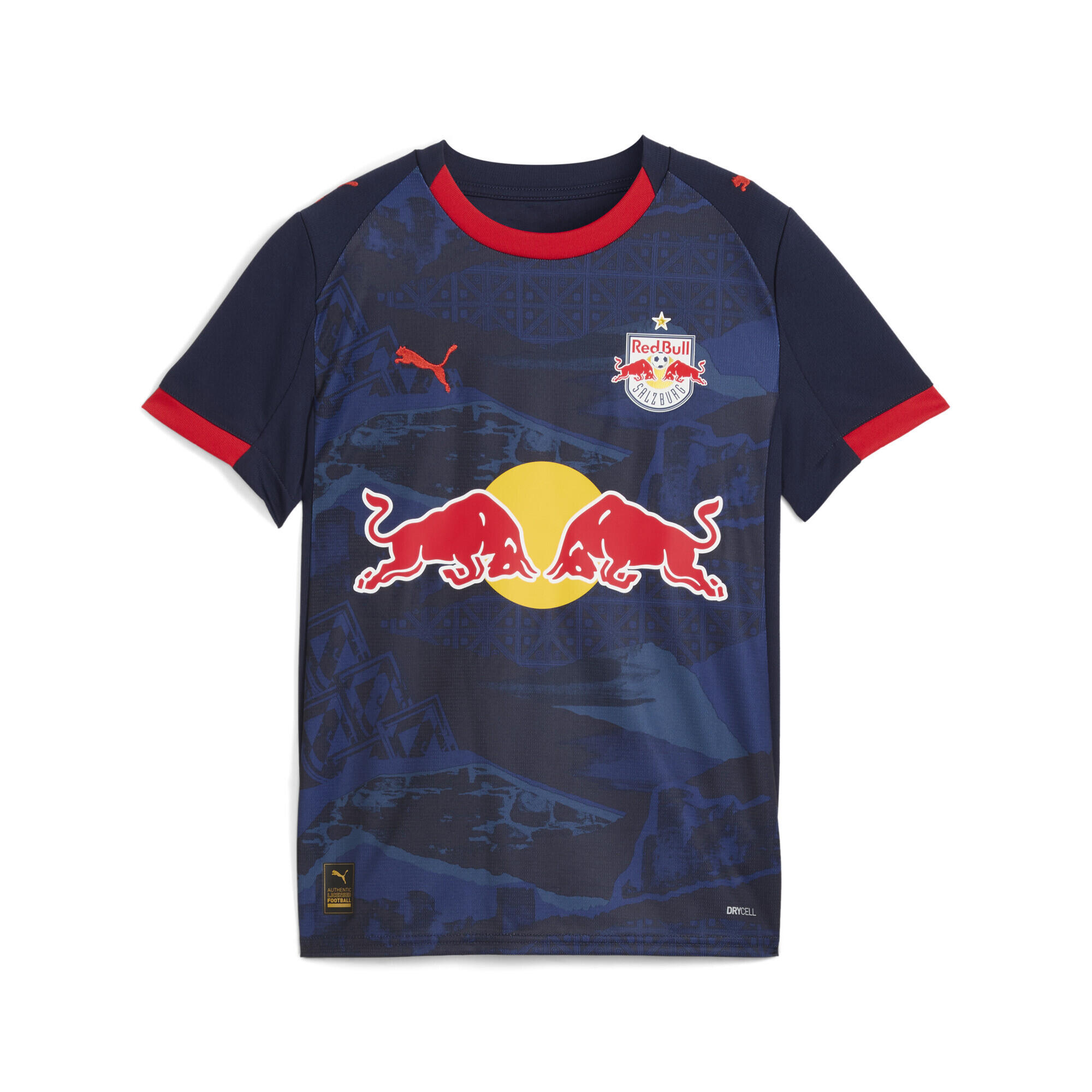 Młodzieżowa koszulka wyjazdowa FC Red Bull Salzburg 25/26 PUMA