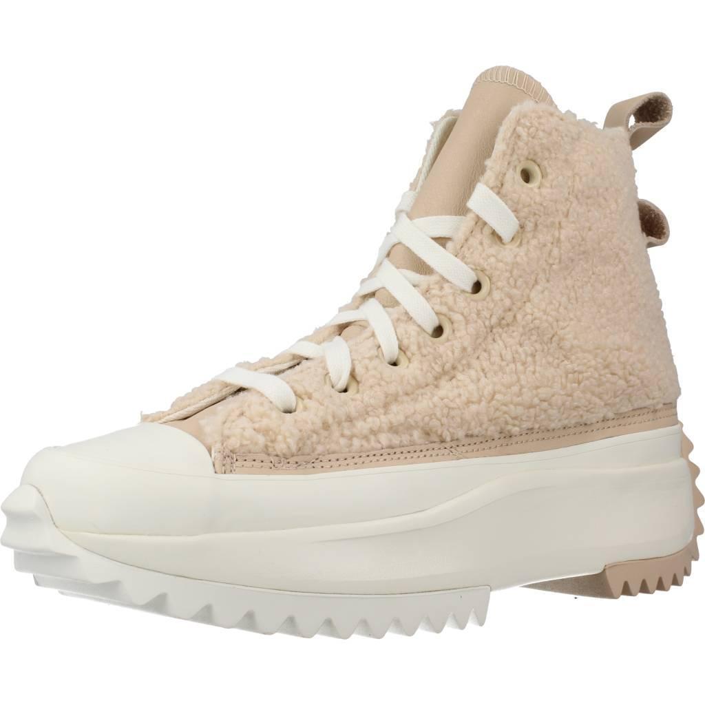 Buty CONVERSE RUN STAR HIKE PLATFORM SHERPA Nago