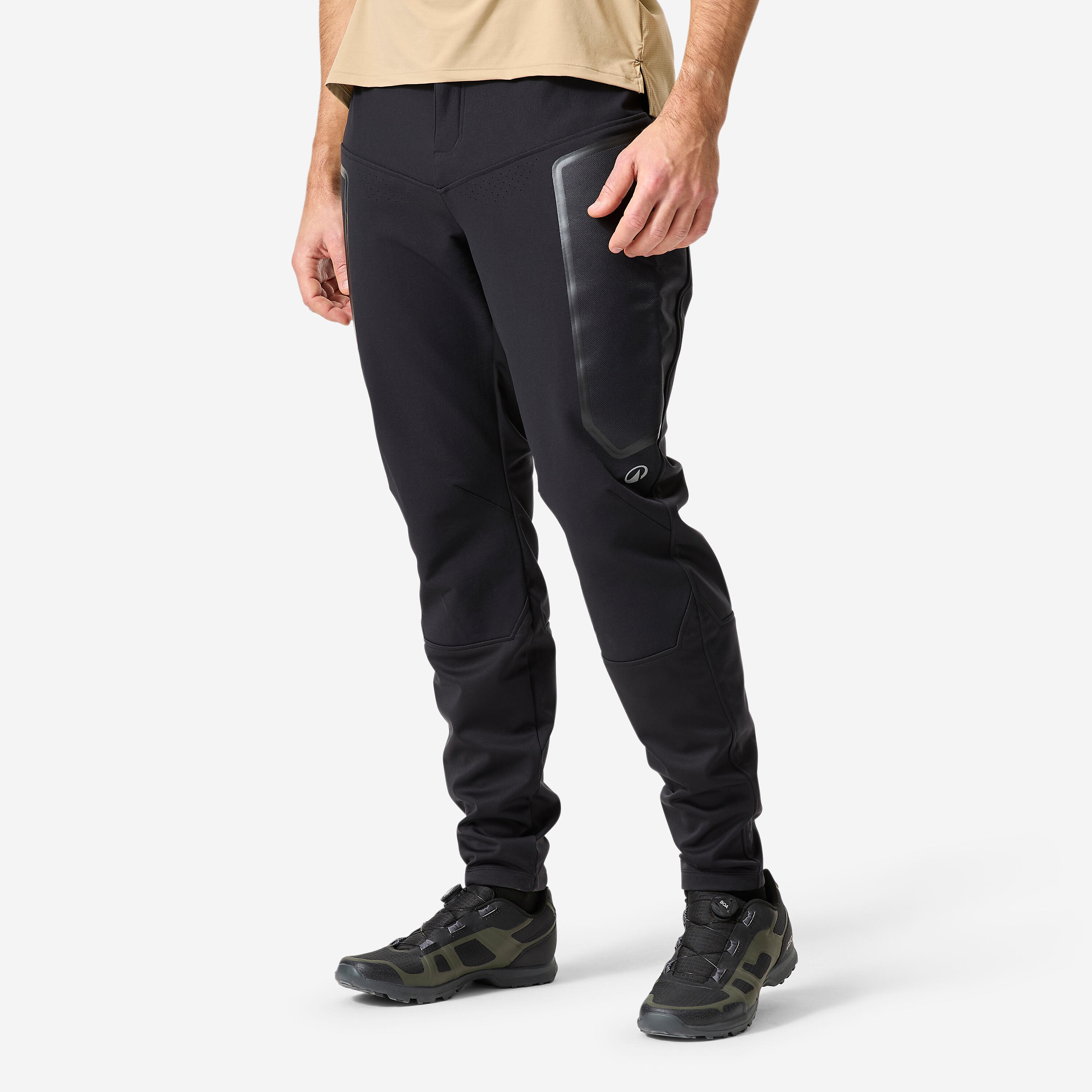 Spodnie rowerowe MTB Rockrider Expl 500 zimowe