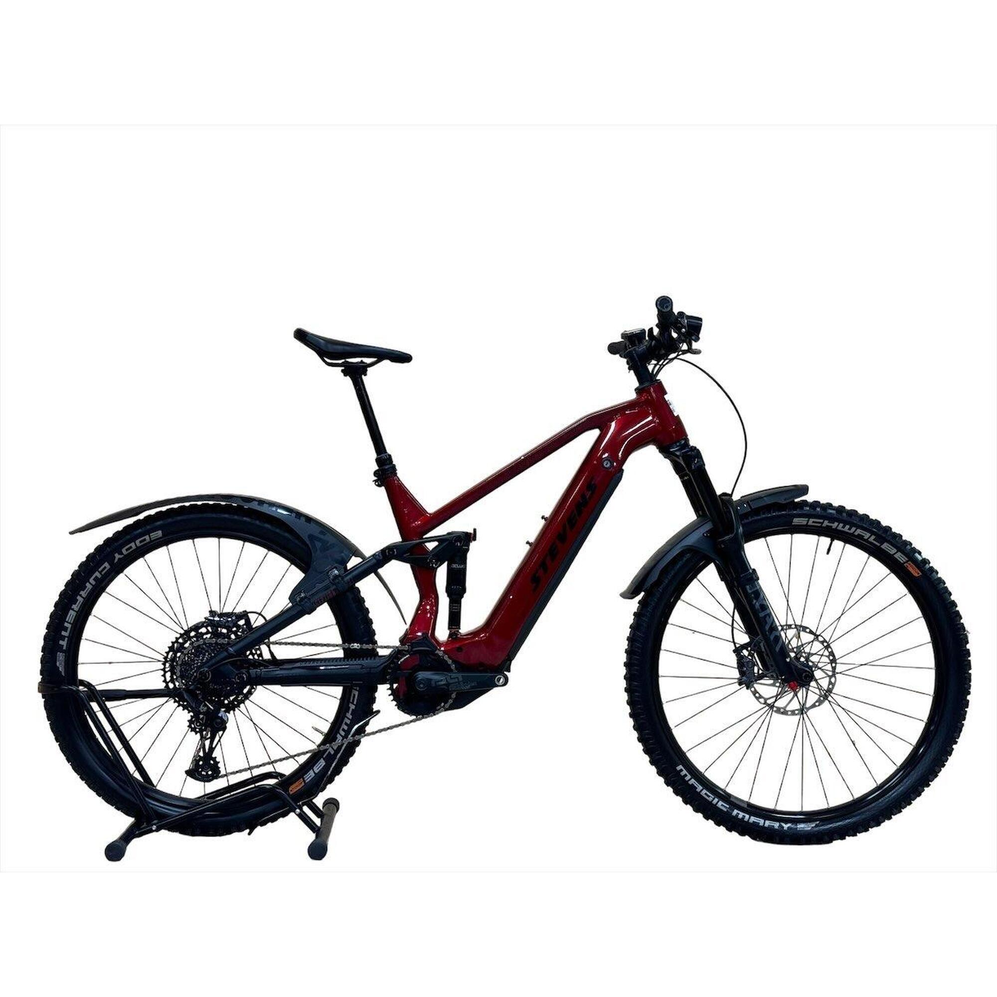 Second life - Rower elektryczn górski Stevens E-Inception AM 7.6.1- Jak nowy