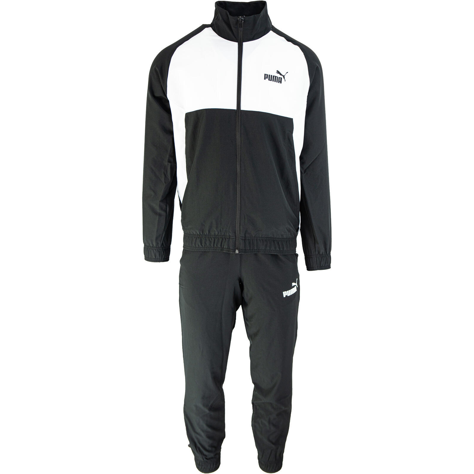Survêtement Homme FD WVN TRACKSUIT CL Puma 01-PUMA Black 673980 Noir