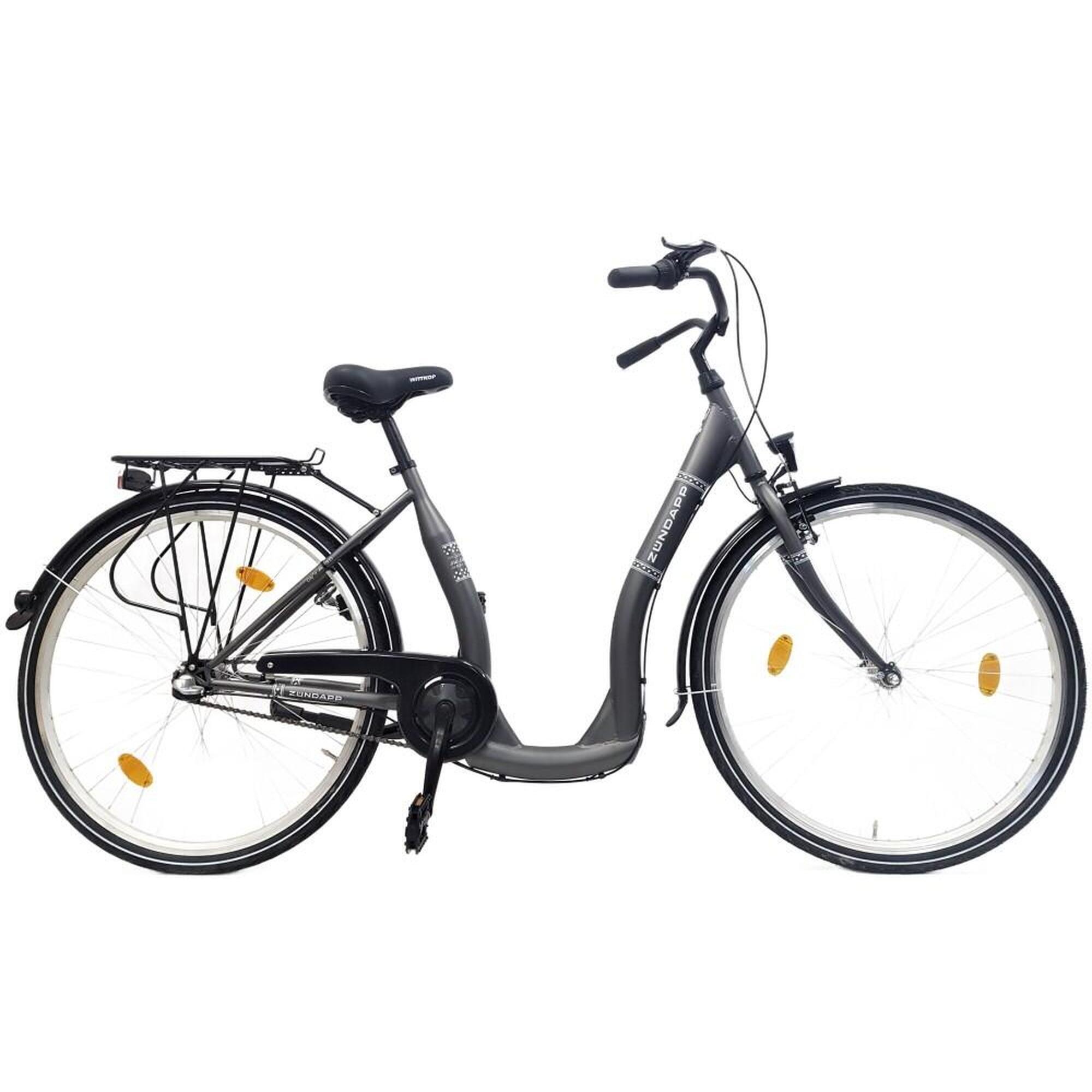 2ND LIFE - Rower miejski Zundapp rama 18,5 cala 28 szary
