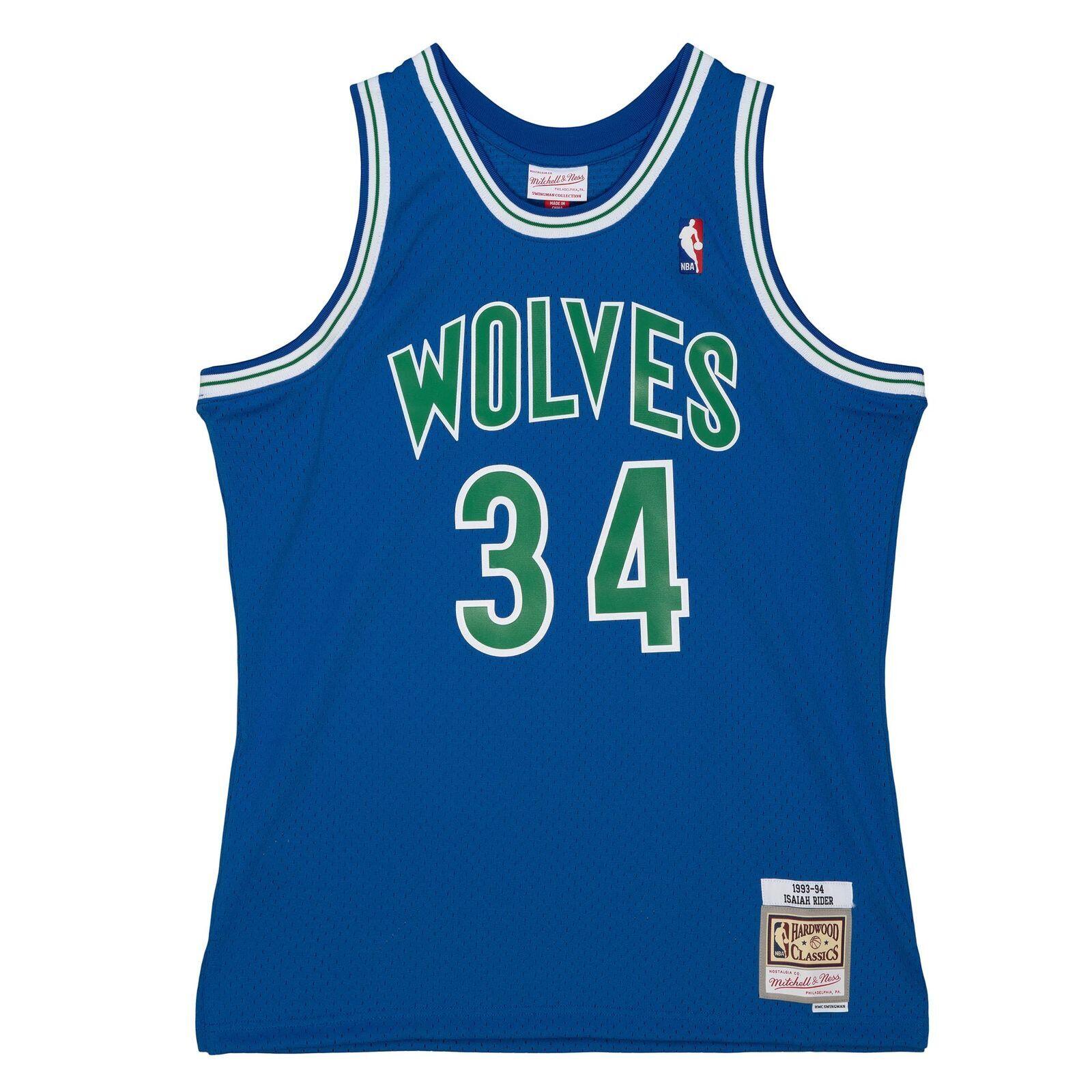 Koszulka NBA Minnesota Timberwolves Isaiah Rider Jr 1993/94