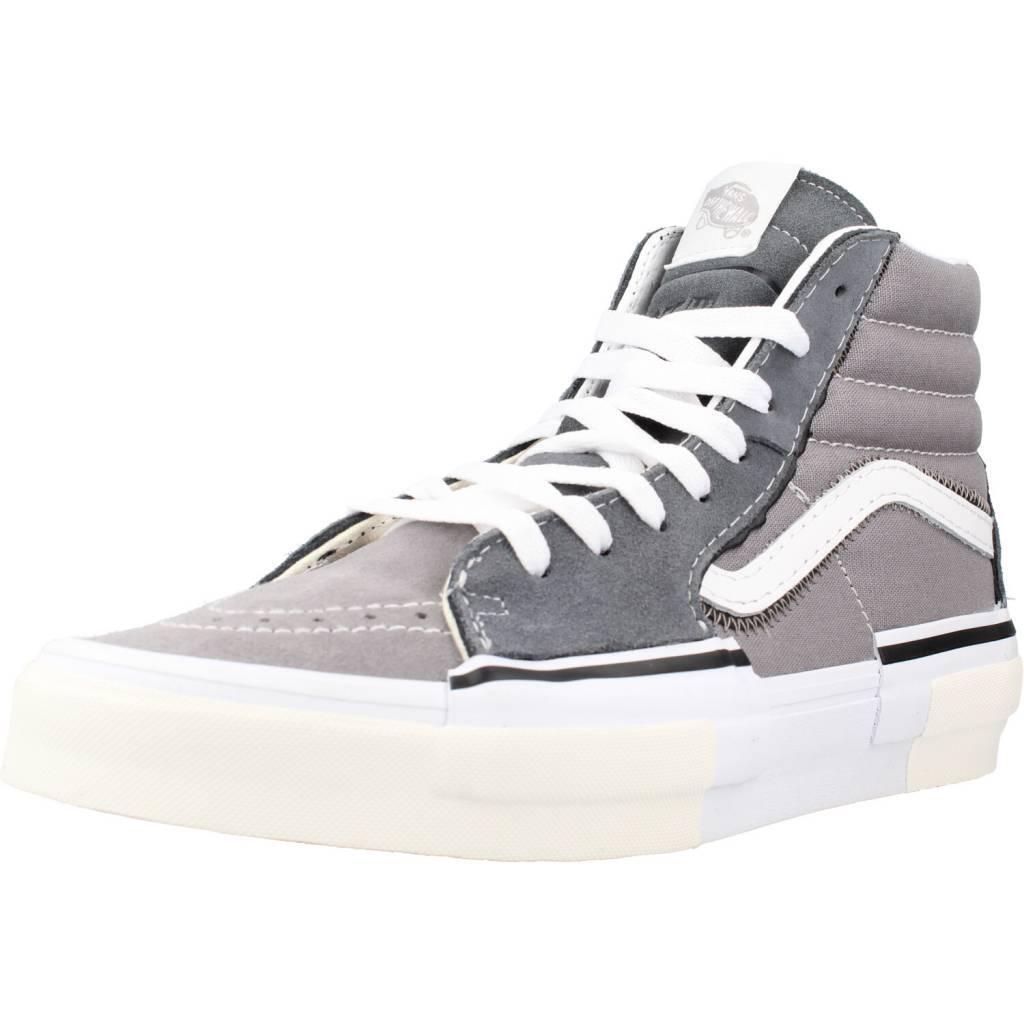 Buty VANS SK8-HI RECONSTRUCT Szary