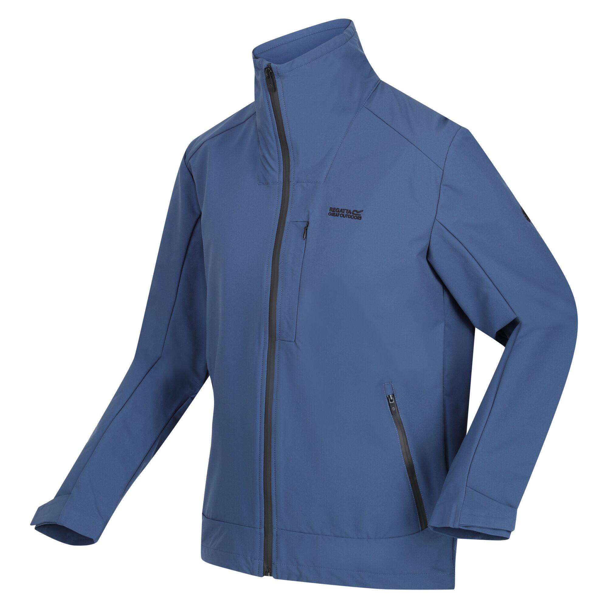 Overmoore Regatta męski turystyczny polar z suwakiem