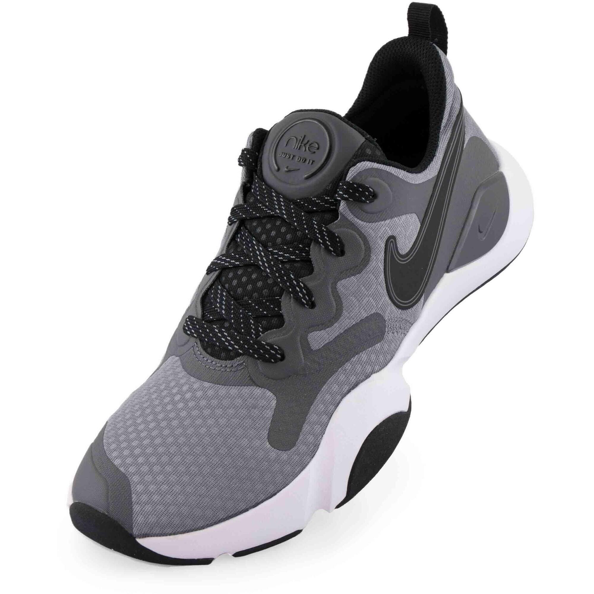 Nike SpeedRep Buty do biegania męskie ciemnoszare/czarne/białe 45