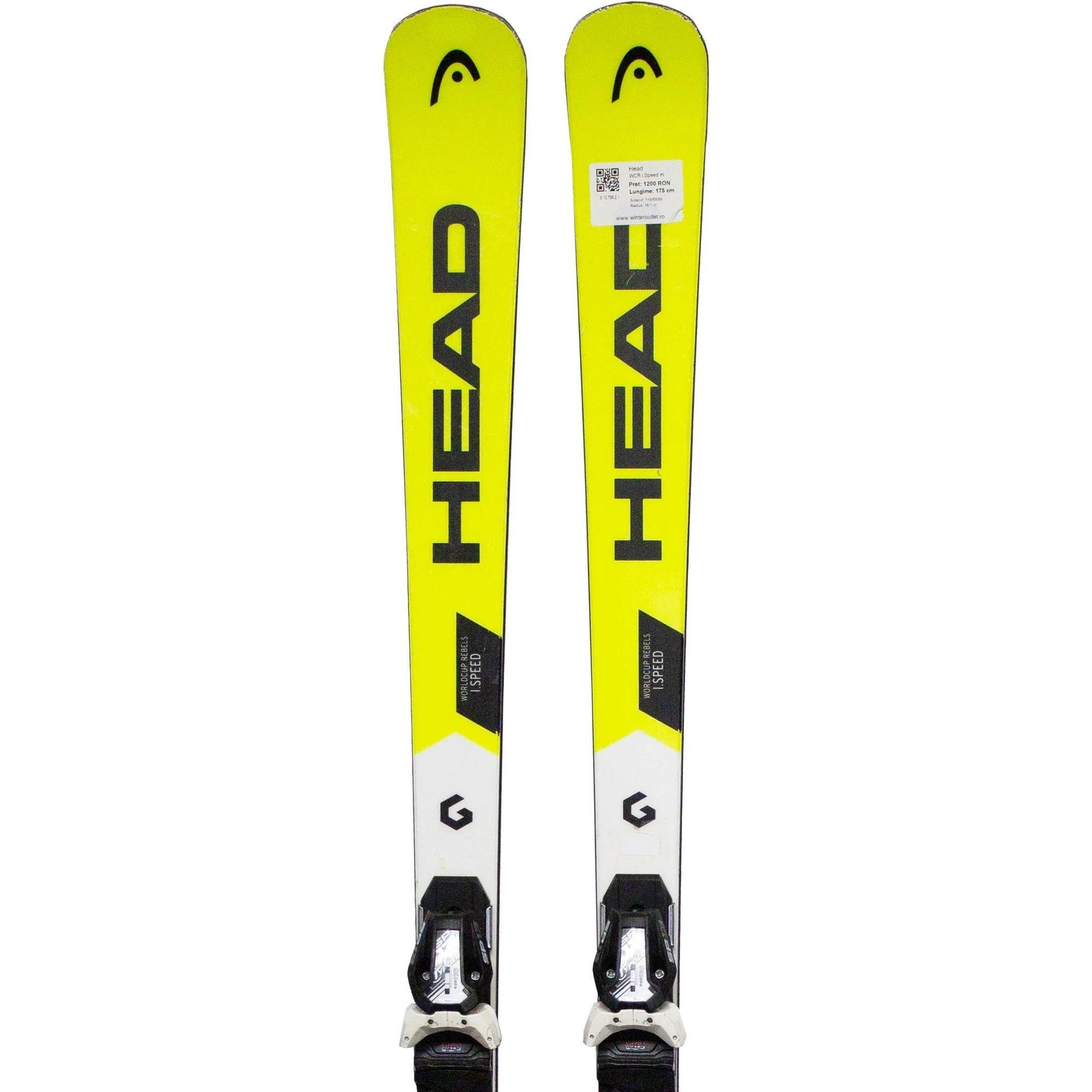 Second Life- Narty HEAD WCR i.Speed m, 175 cm- Stan bardzo dobry